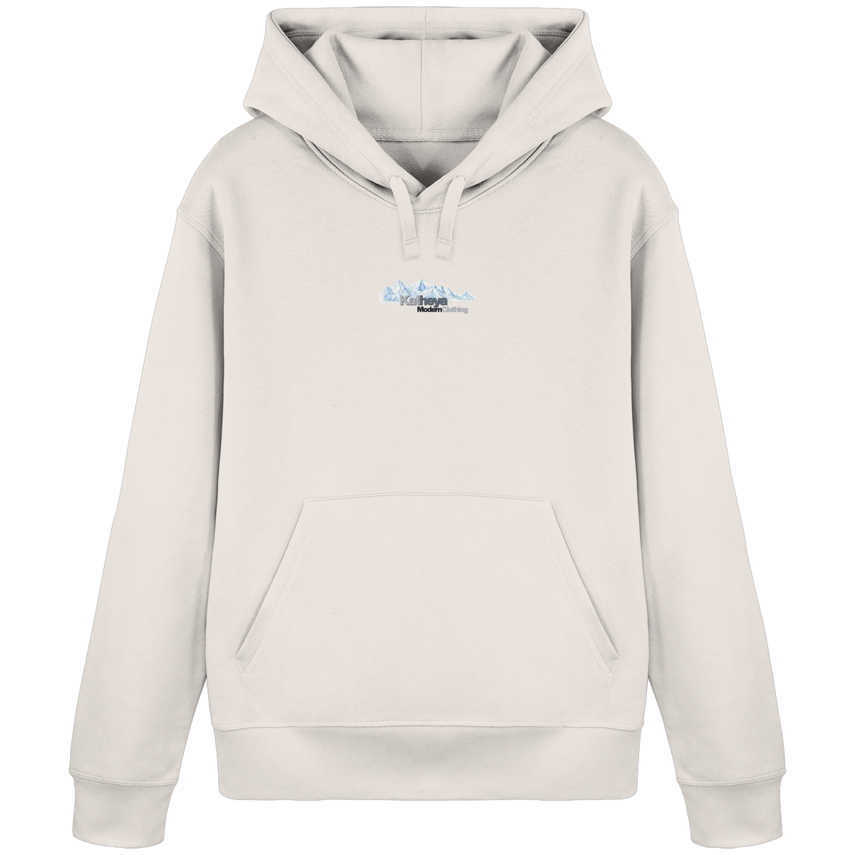 Ski Mountain - Organic Basic Hoodie