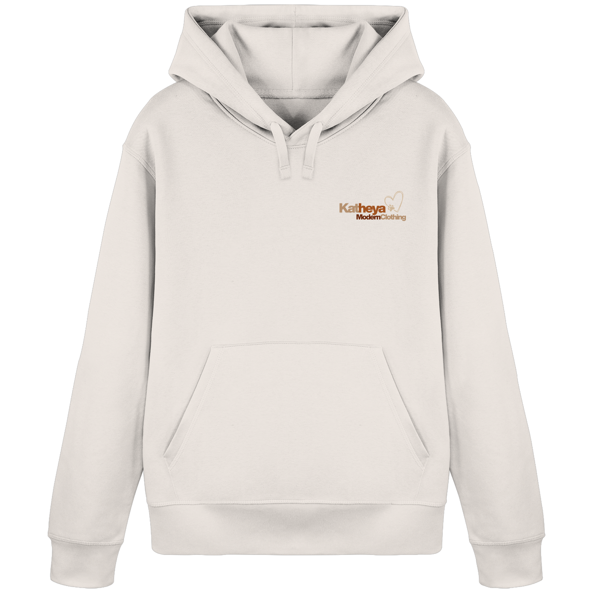 Dog Mountain Gray - Organic Basic Hoodie