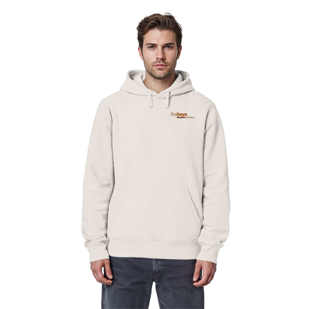 Herbst Schokolade - Organic Basic Hoodie