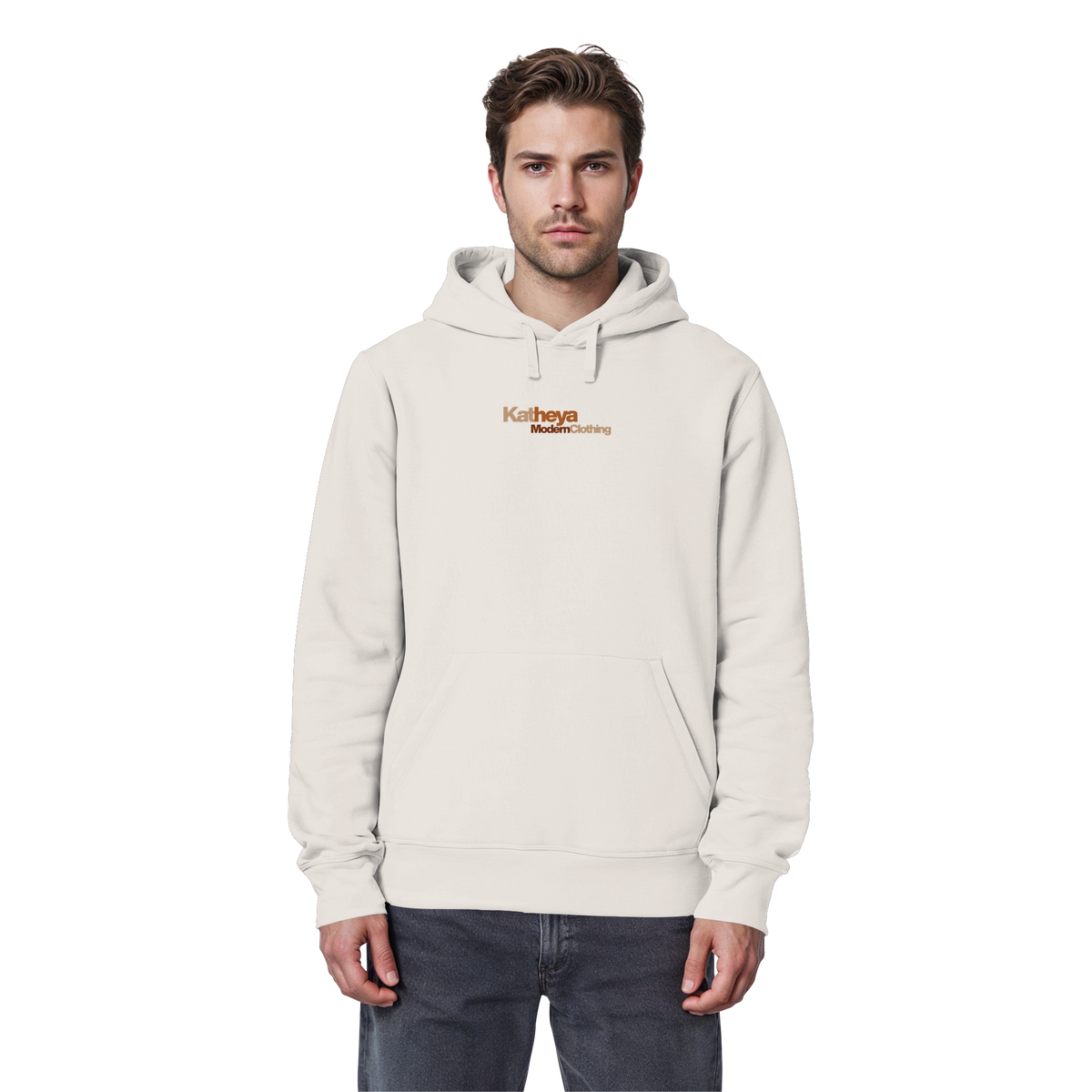 Herbst Auge  - Organic Basic Hoodie