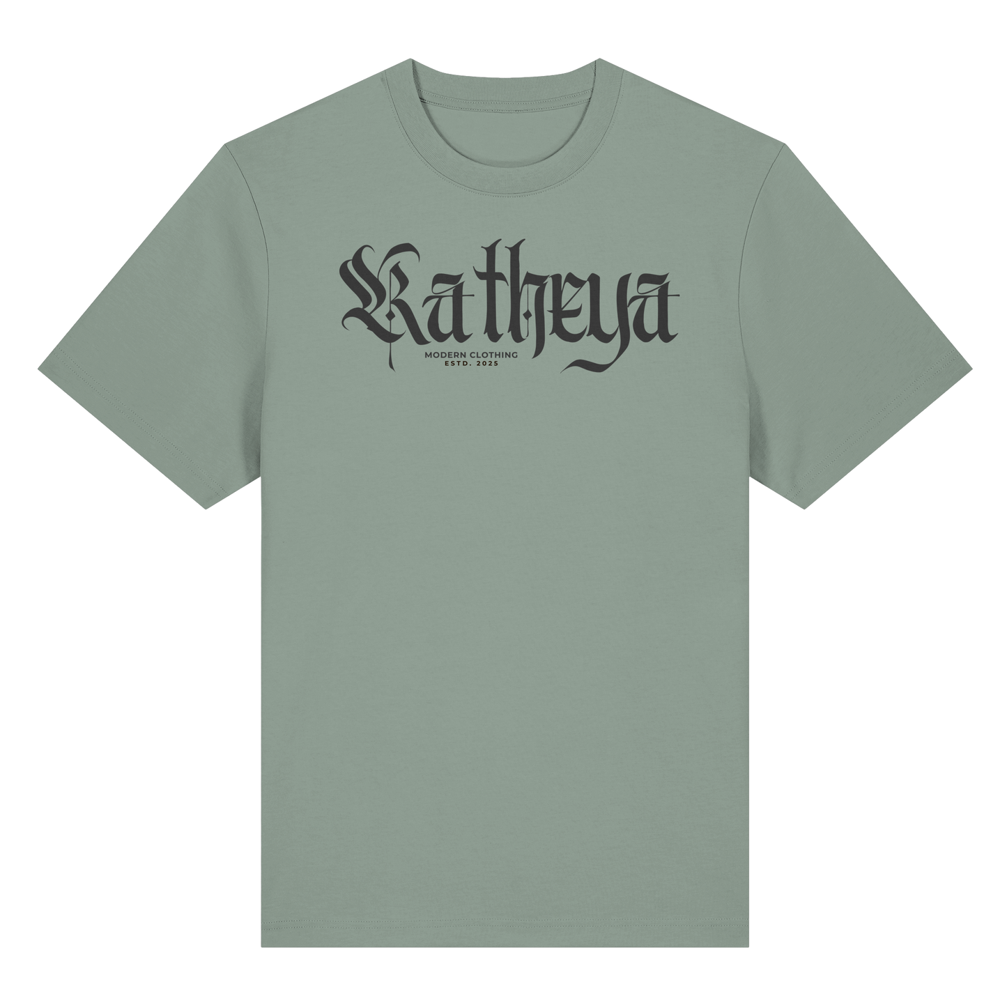 Katheya-Kaligraphi - Organic Heavy T-Shirt