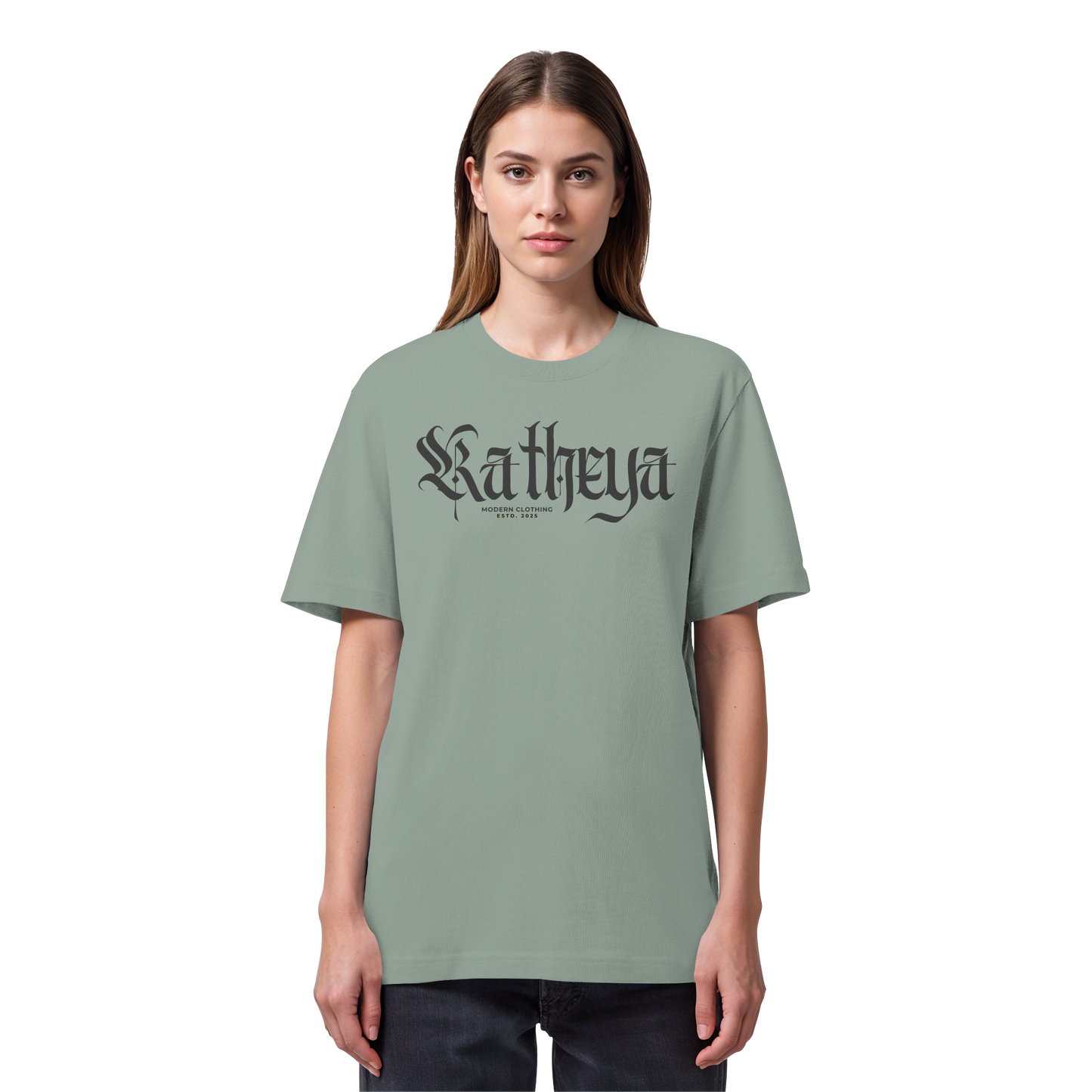 Katheya-Kaligraphi - Organic Heavy T-Shirt