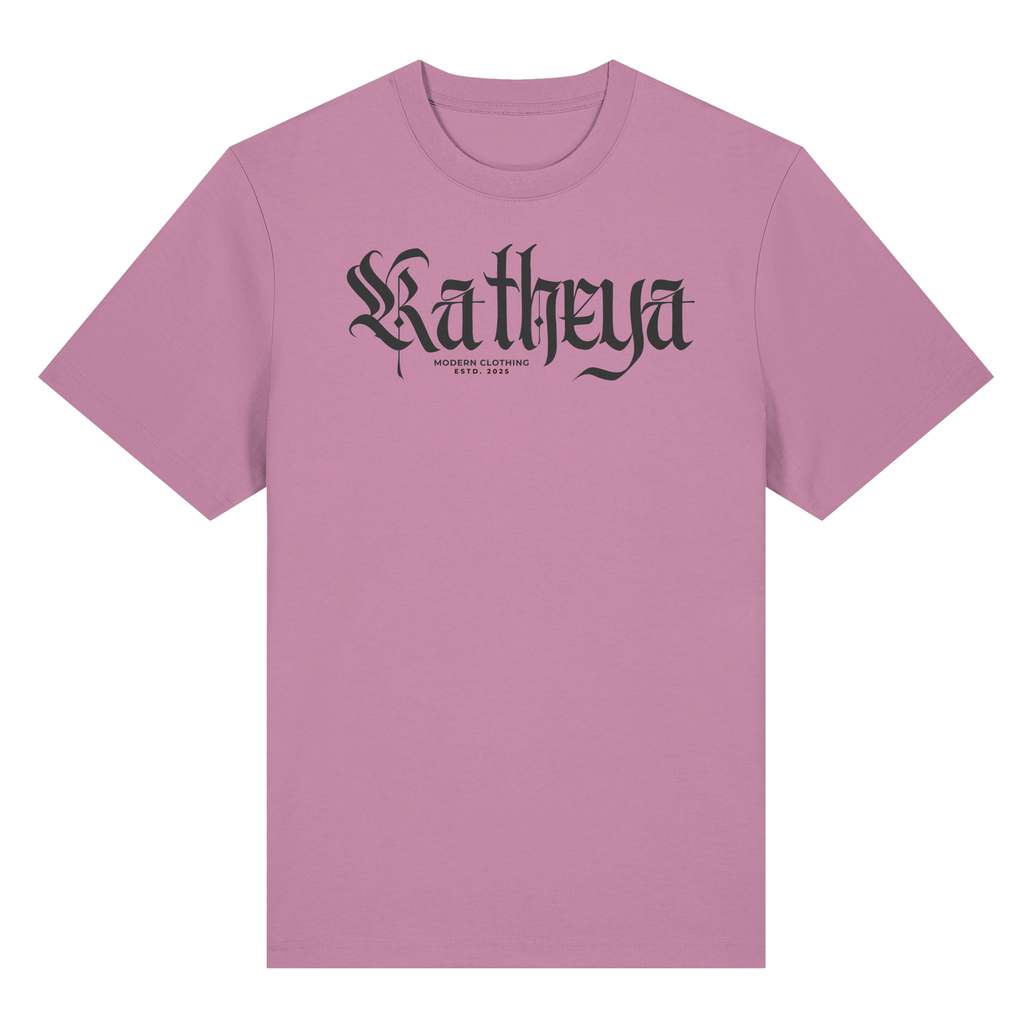 Katheya-Kaligraphi - Organic Heavy T-Shirt