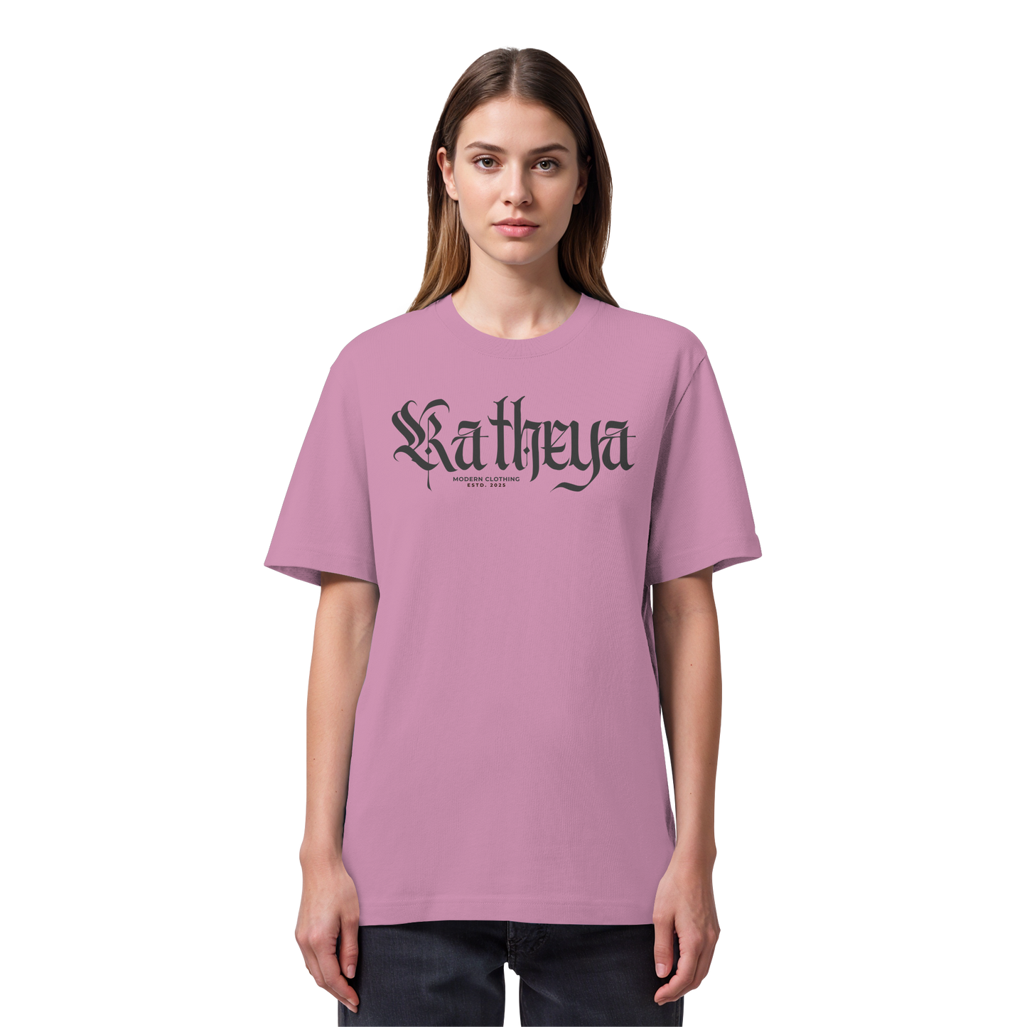 Katheya-Kaligraphi - Organic Heavy T-Shirt