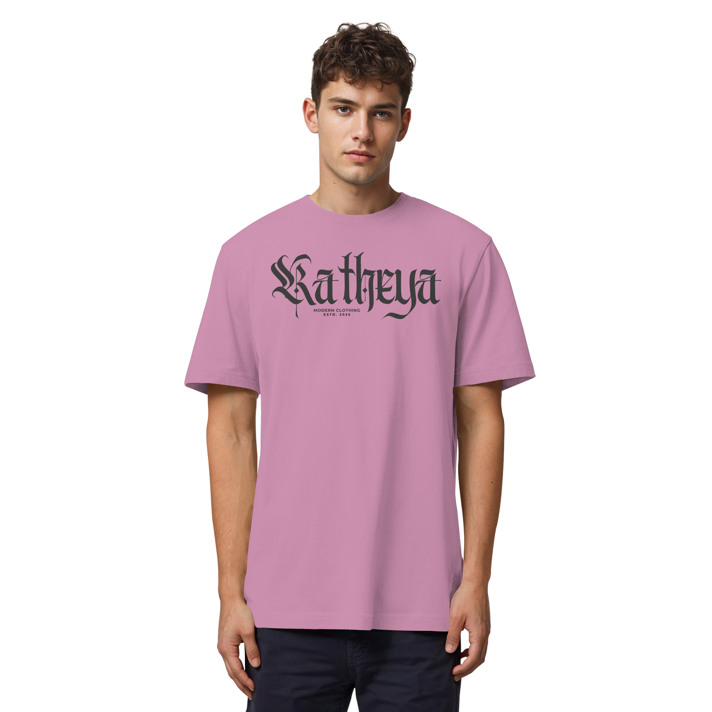 Katheya-Kaligraphi - Organic Heavy T-Shirt