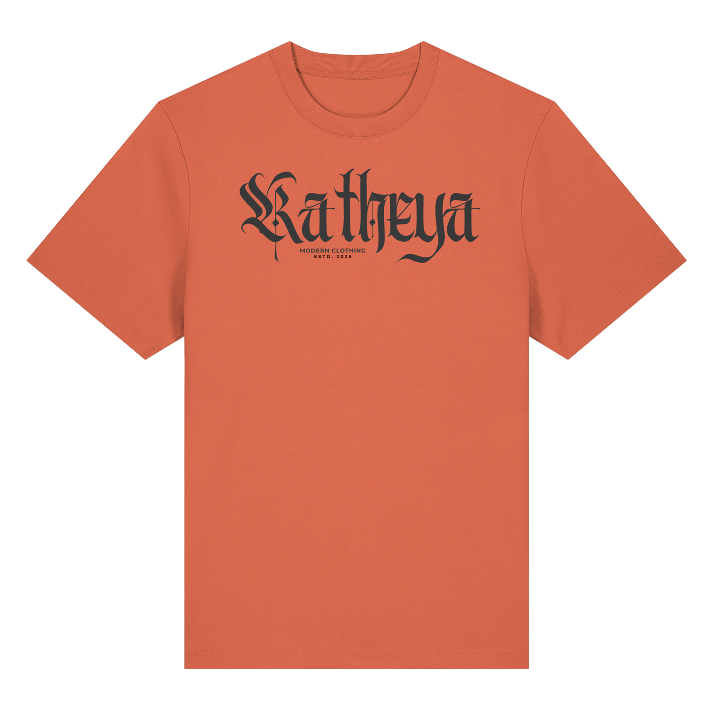 Katheya-Kaligraphi - Organic Heavy T-Shirt