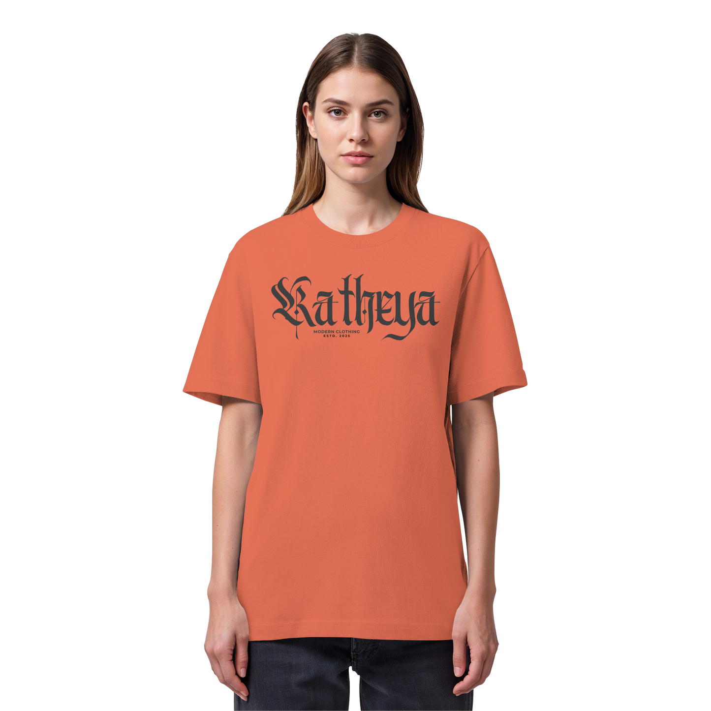 Katheya-Kaligraphi - Organic Heavy T-Shirt