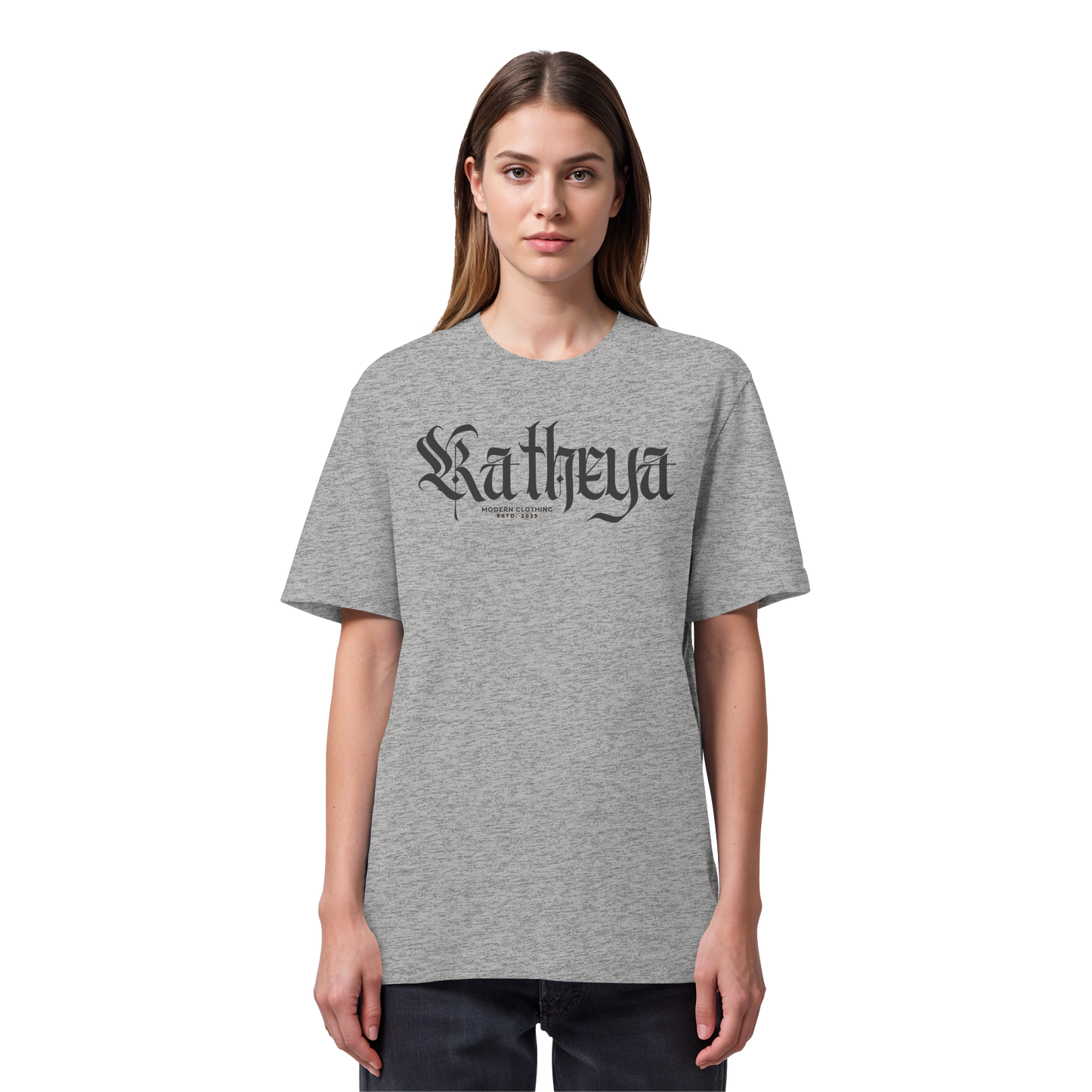 Katheya-Kaligraphi - Organic Heavy T-Shirt