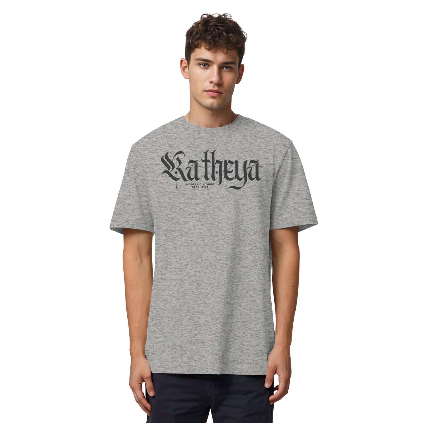 Katheya-Kaligraphi - Organic Heavy T-Shirt