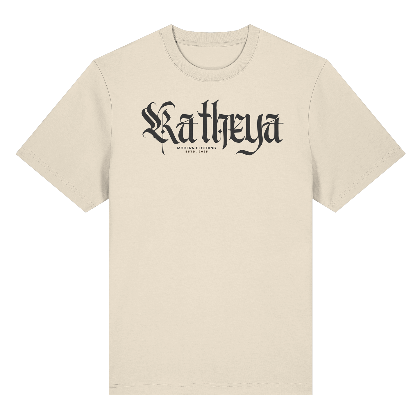 Katheya-Kaligraphi - Organic Heavy T-Shirt