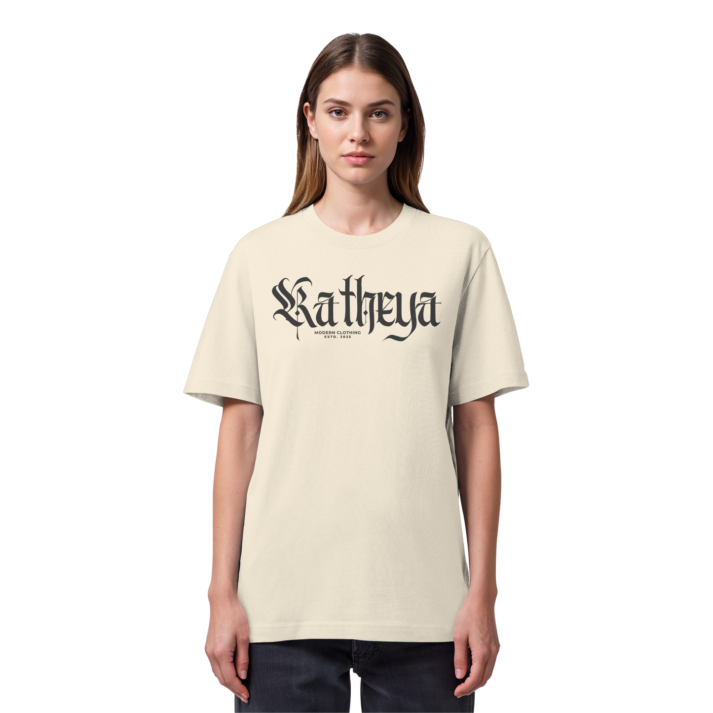 Katheya-Kaligraphi - Organic Heavy T-Shirt