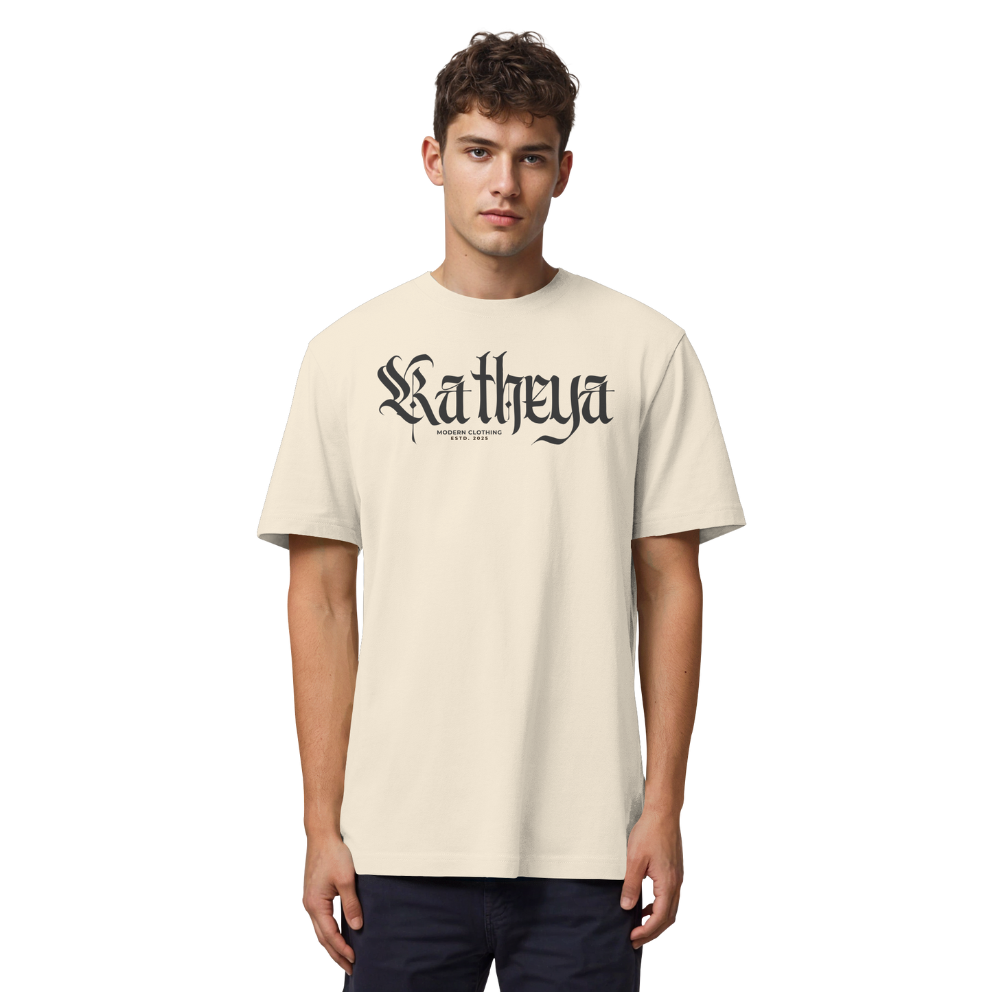 Katheya-Kaligraphi - Organic Heavy T-Shirt