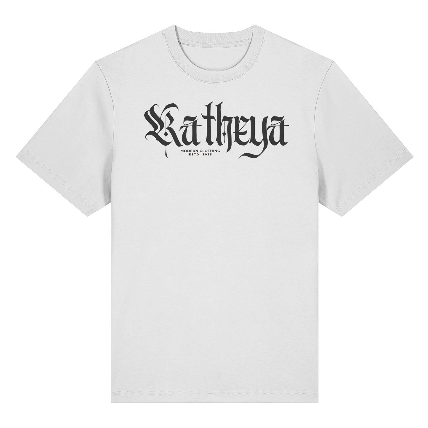 Katheya-Kaligraphi - Organic Heavy T-Shirt