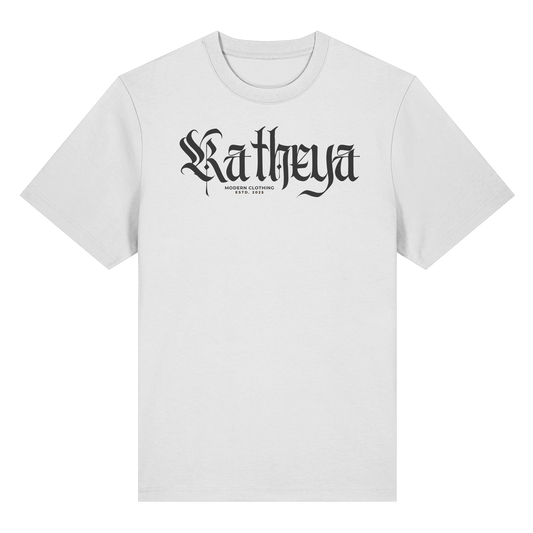 Katheya-Kaligraphi - Organic Heavy T-Shirt