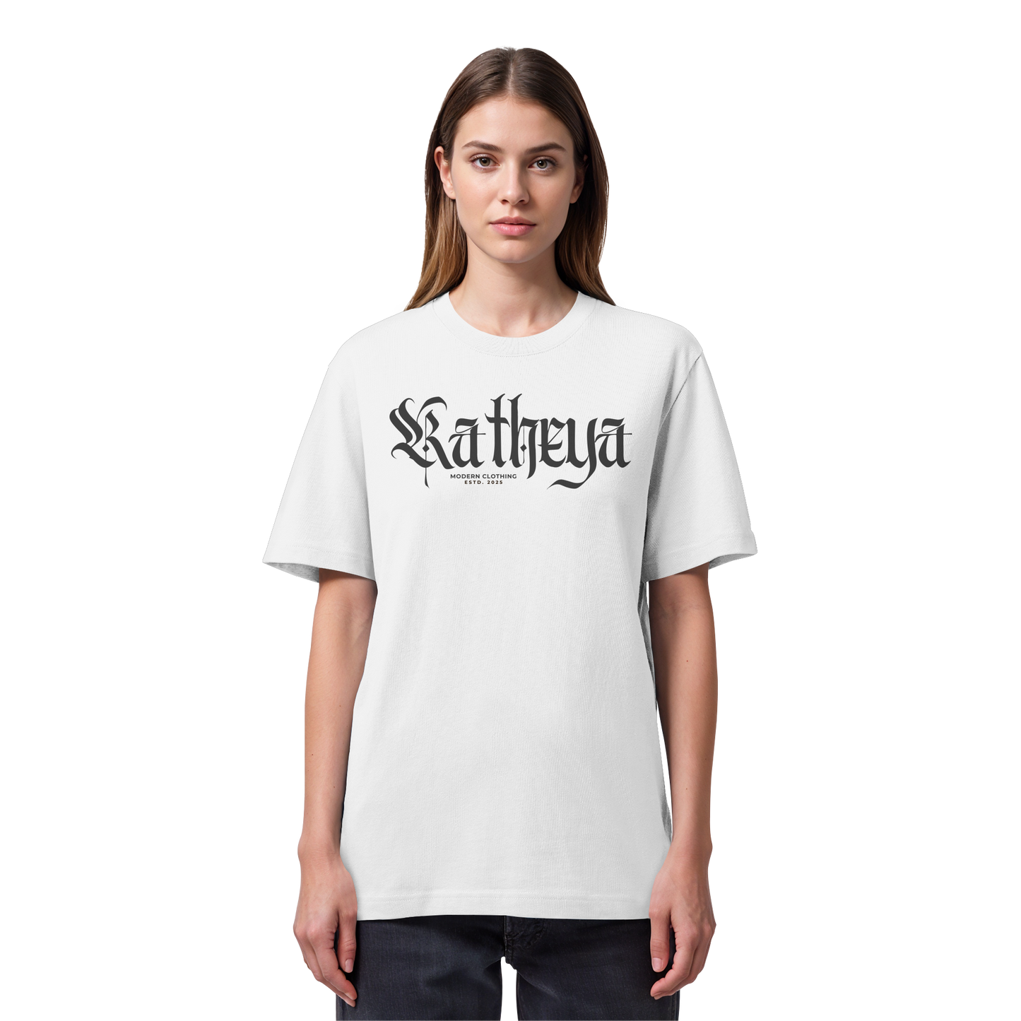 Katheya-Kaligraphi - Organic Heavy T-Shirt