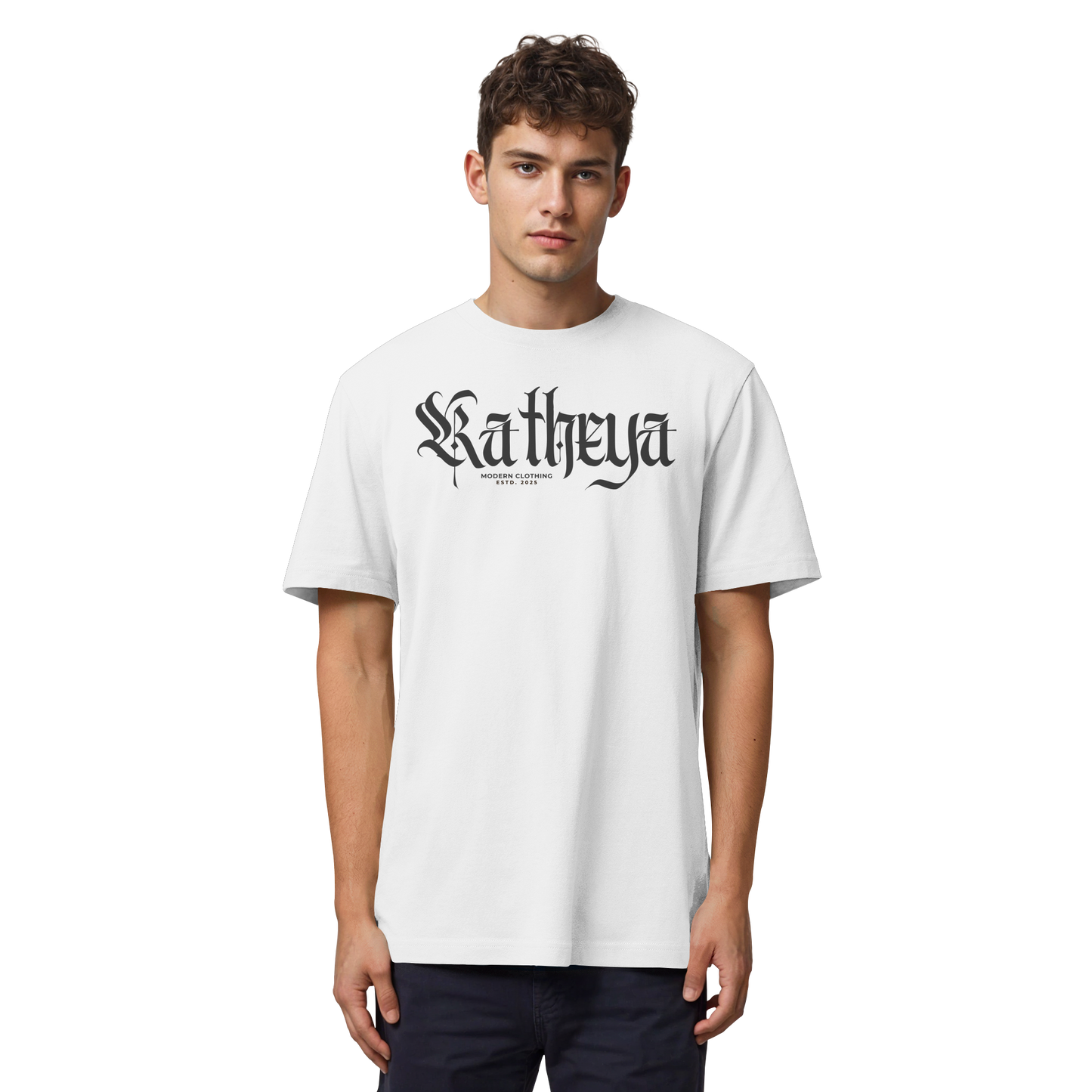 Katheya-Kaligraphi - Organic Heavy T-Shirt