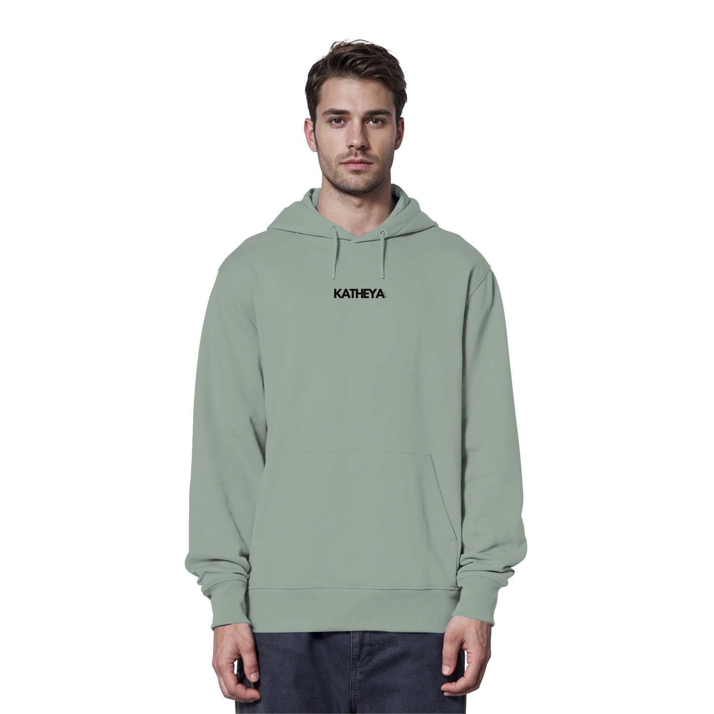 Katheya - Coconut Palm Men  - Organic Hoodie