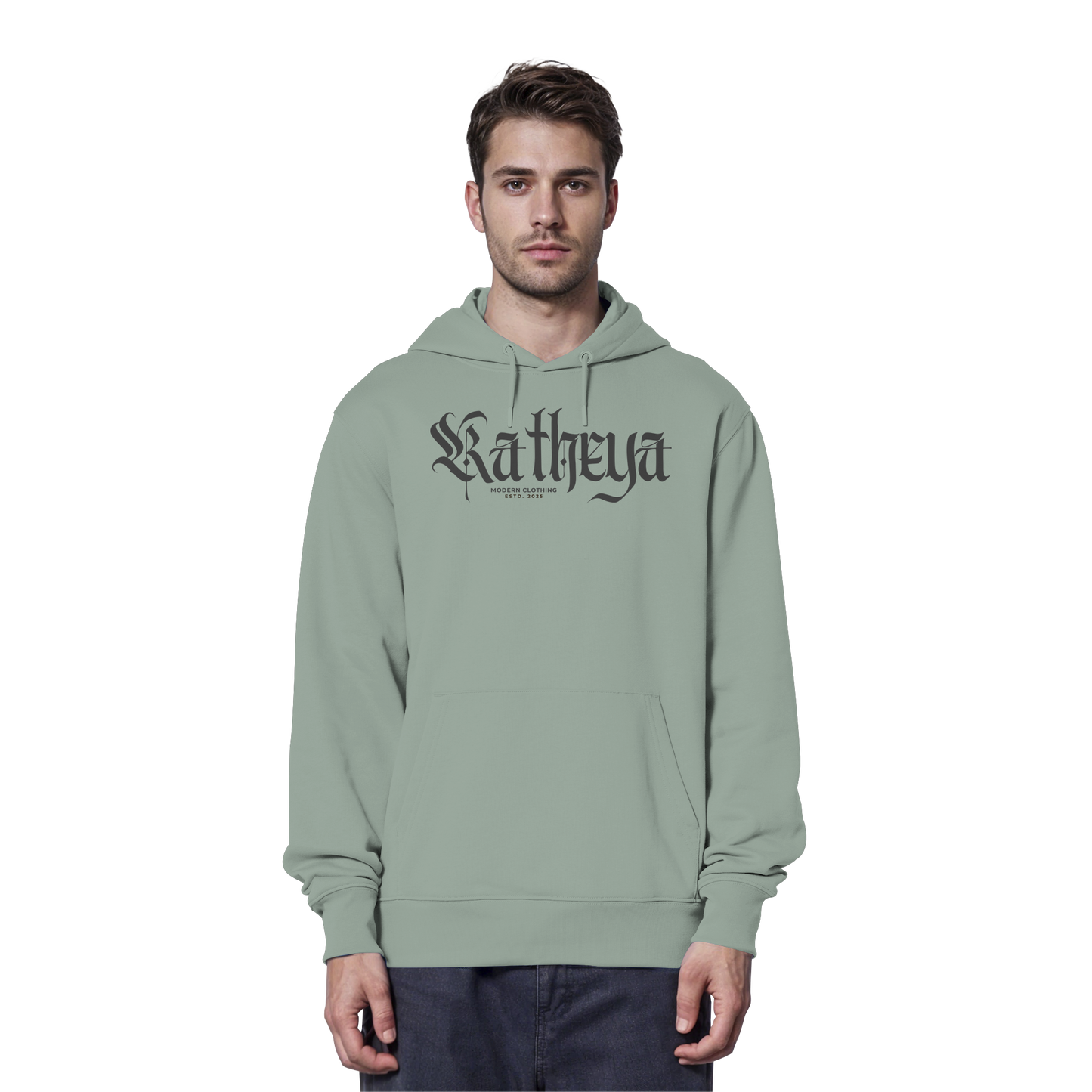 Katheya-kaligraphi - Organic Hoodie