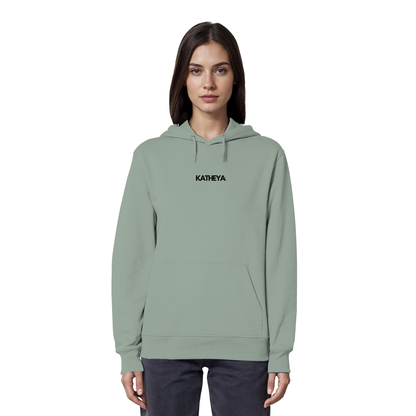 Katheya - Große Palme - Organic Hoodie