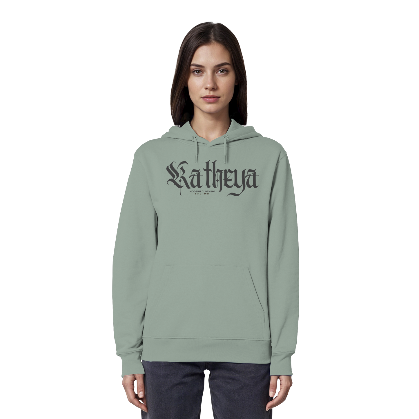 Katheya-kaligraphi - Organic Hoodie