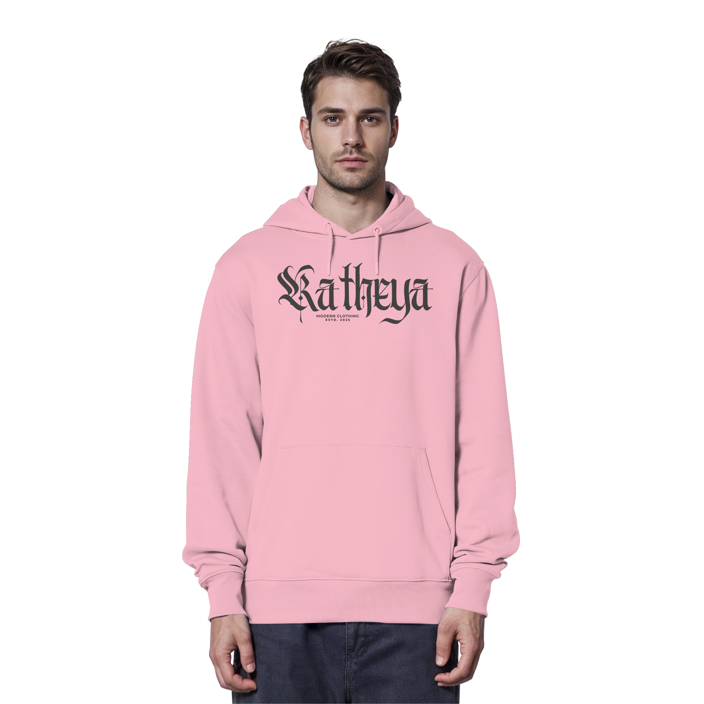 Katheya-kaligraphi - Organic Hoodie