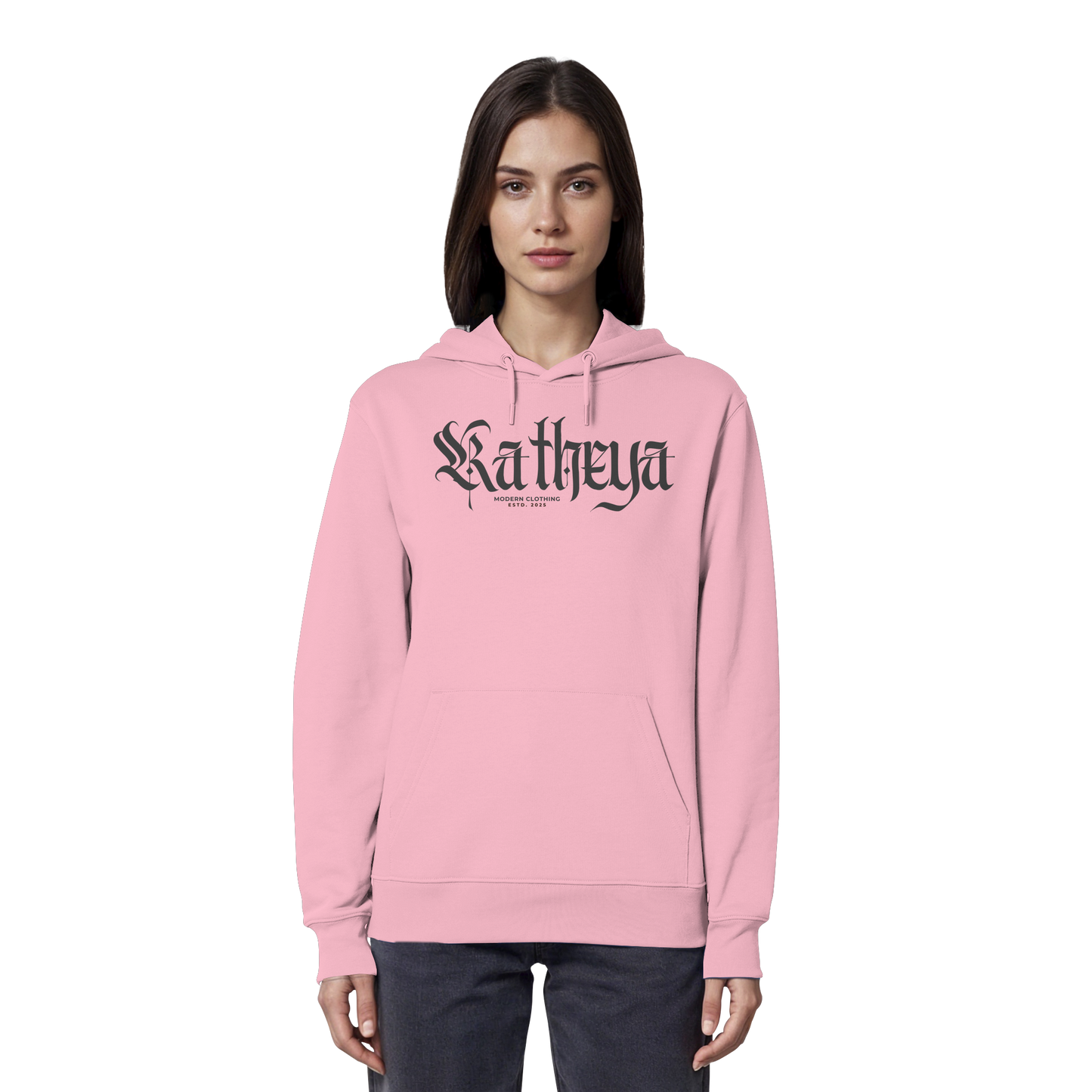 Katheya-kaligraphi - Organic Hoodie