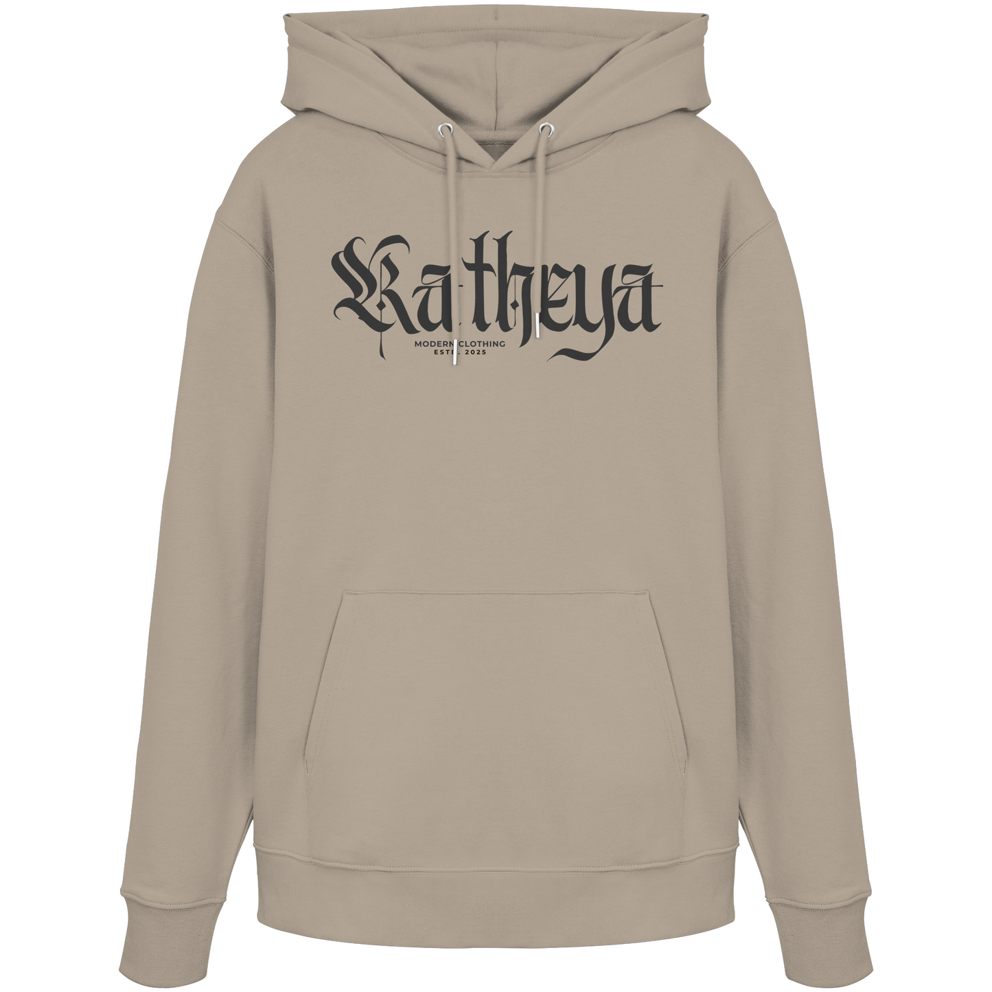 Katheya-kaligraphi - Organic Hoodie
