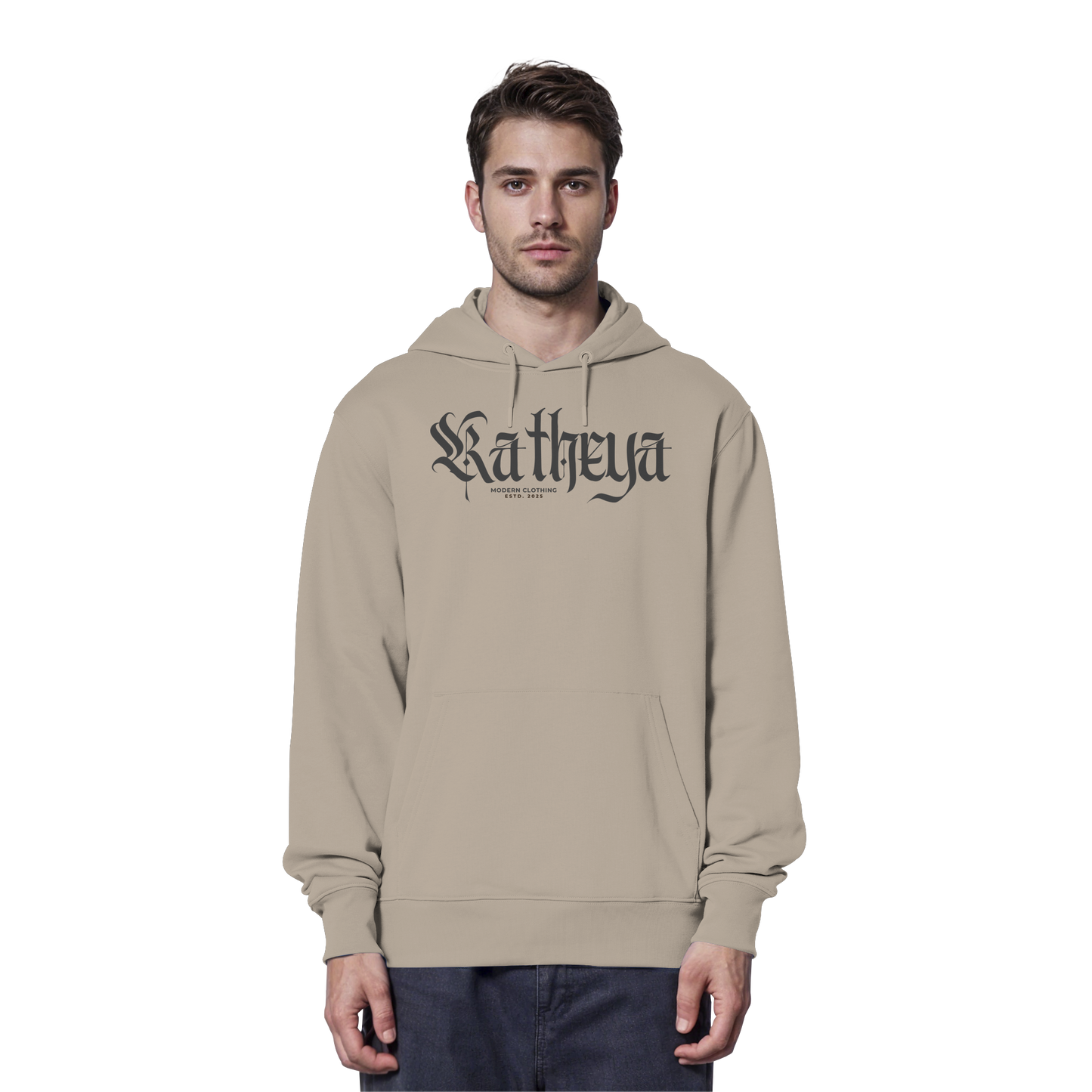 Katheya-kaligraphi - Organic Hoodie