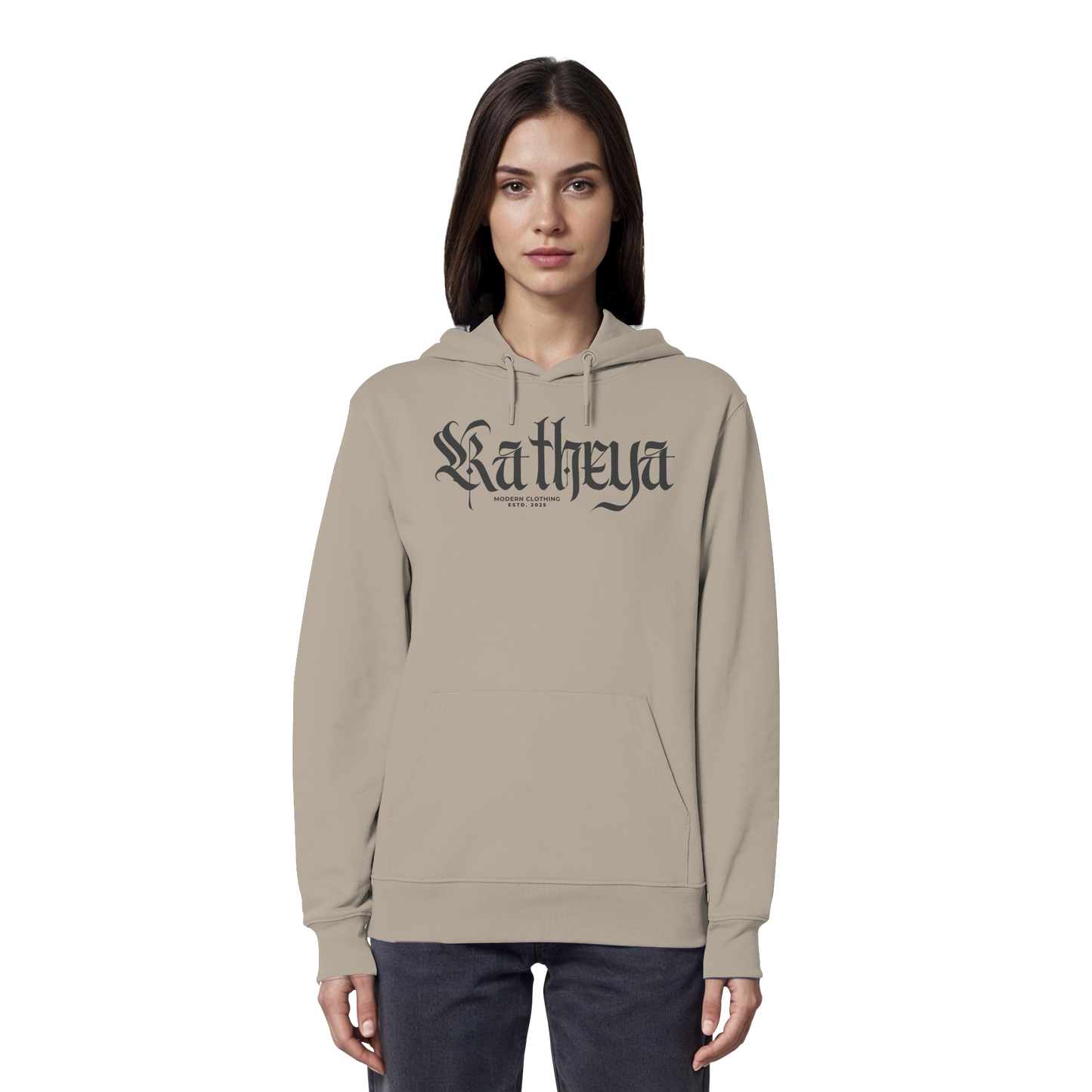 Katheya-kaligraphi - Organic Hoodie