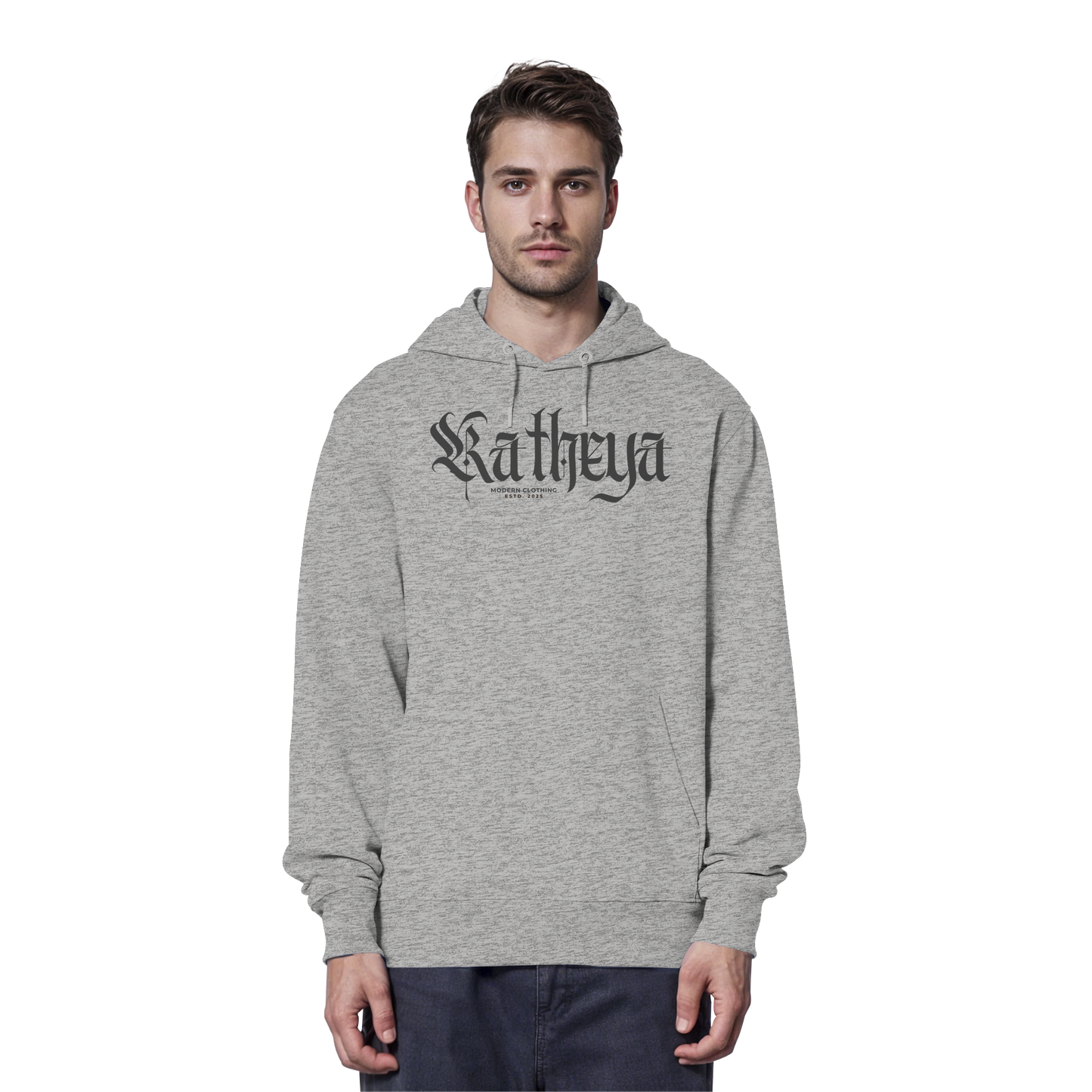 Katheya-kaligraphi - Organic Hoodie