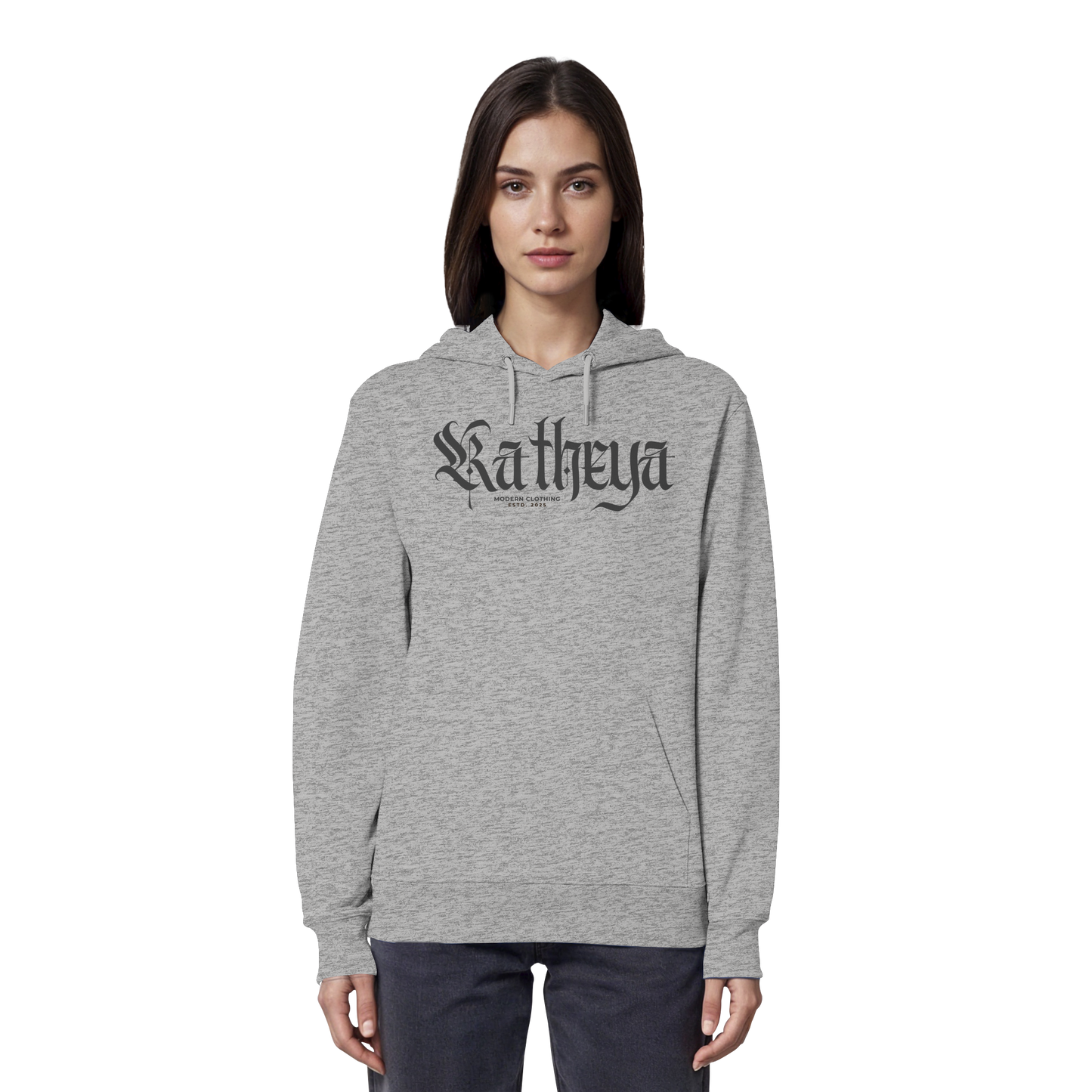 Katheya-kaligraphi - Organic Hoodie