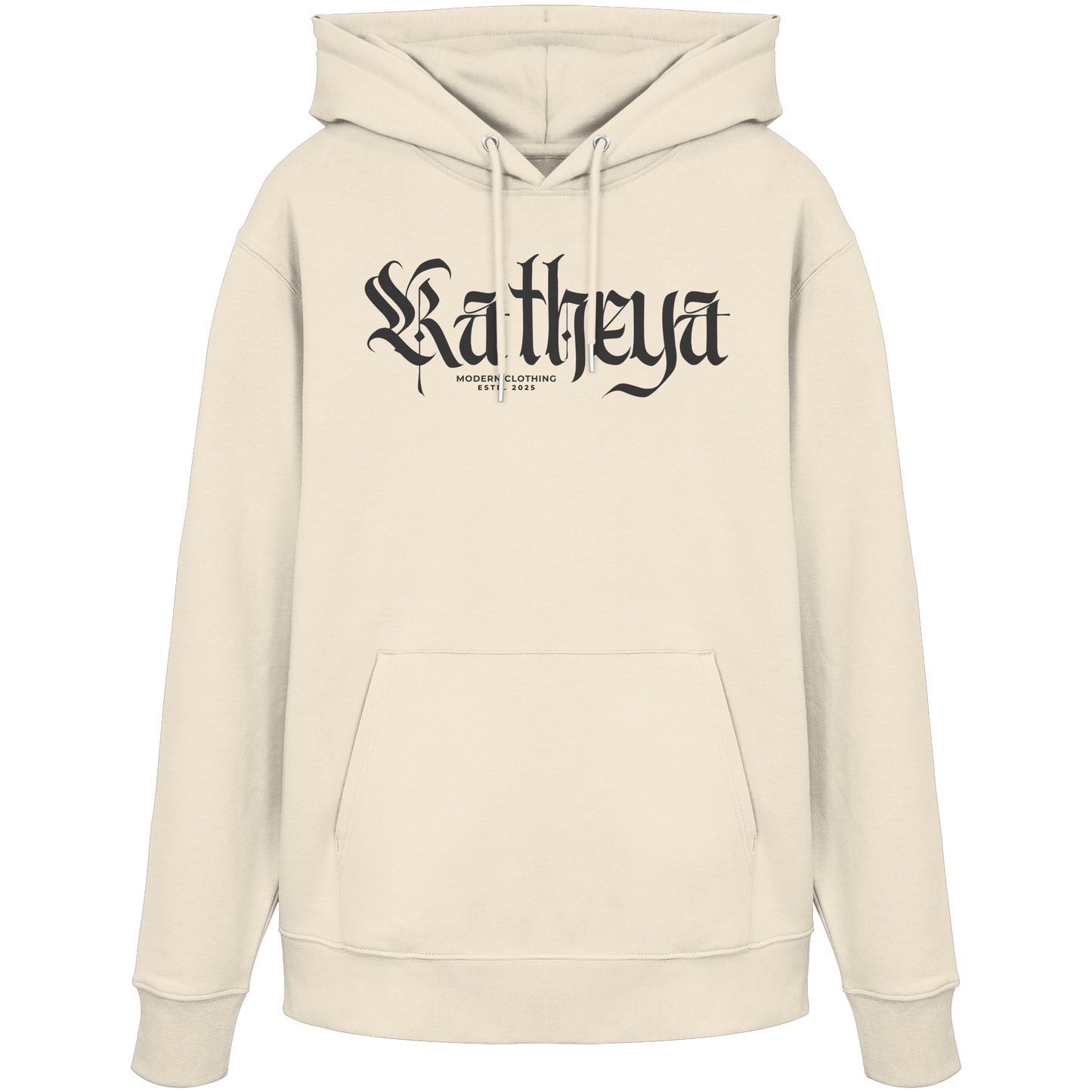 Katheya-kaligraphi - Organic Hoodie