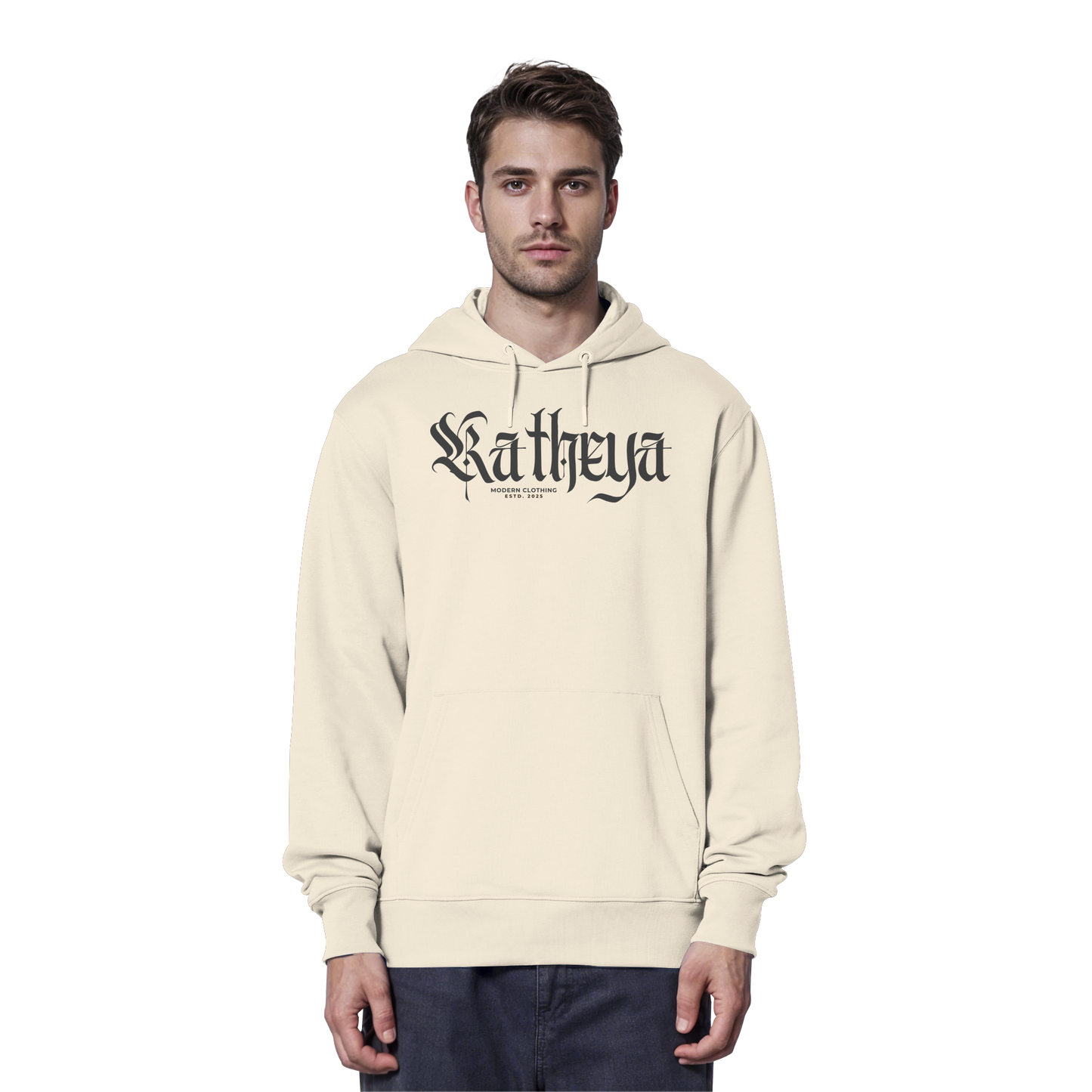 Katheya-kaligraphi - Organic Hoodie