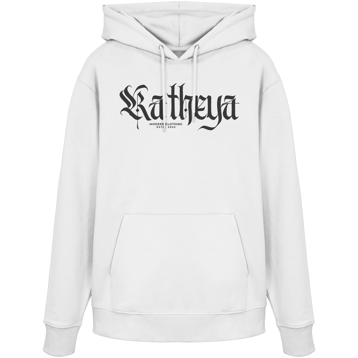 Katheya-kaligraphi - Organic Hoodie