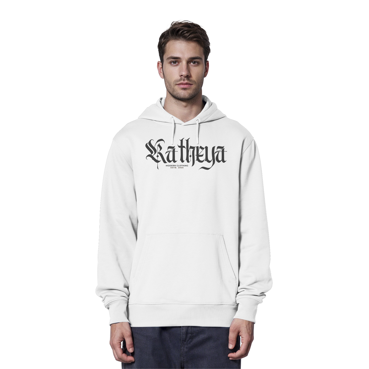 Katheya-kaligraphi - Organic Hoodie