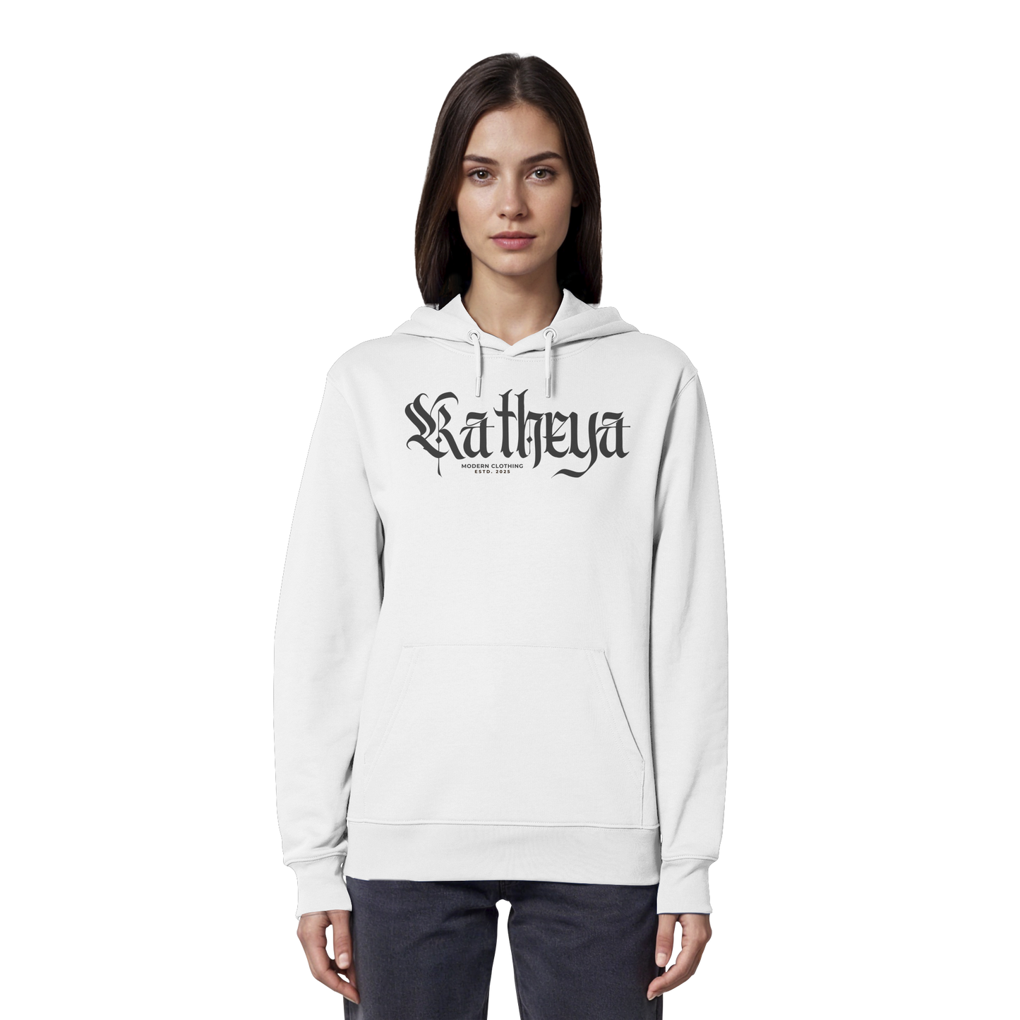 Katheya-kaligraphi - Organic Hoodie