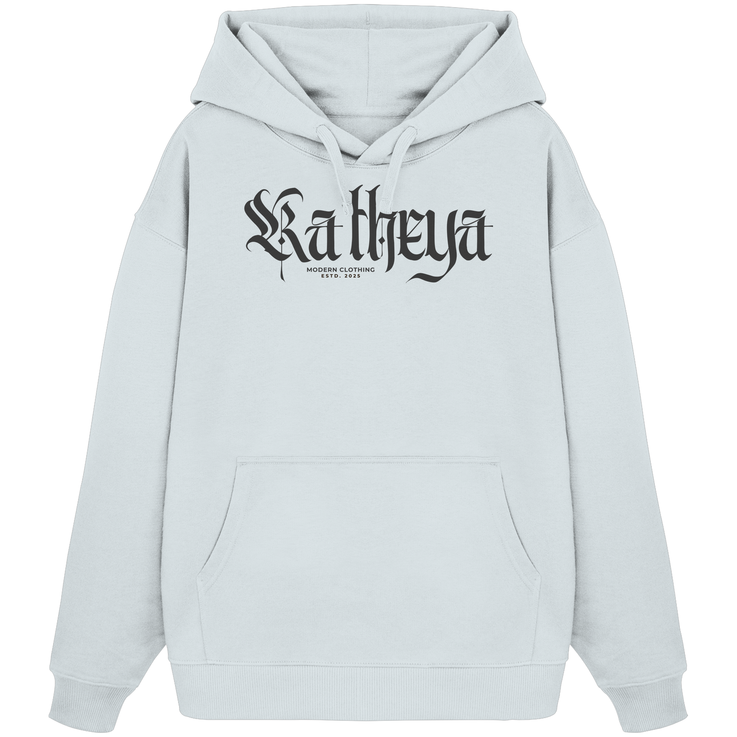 Katheya-kaligraphi - Organic Oversize Hoodie