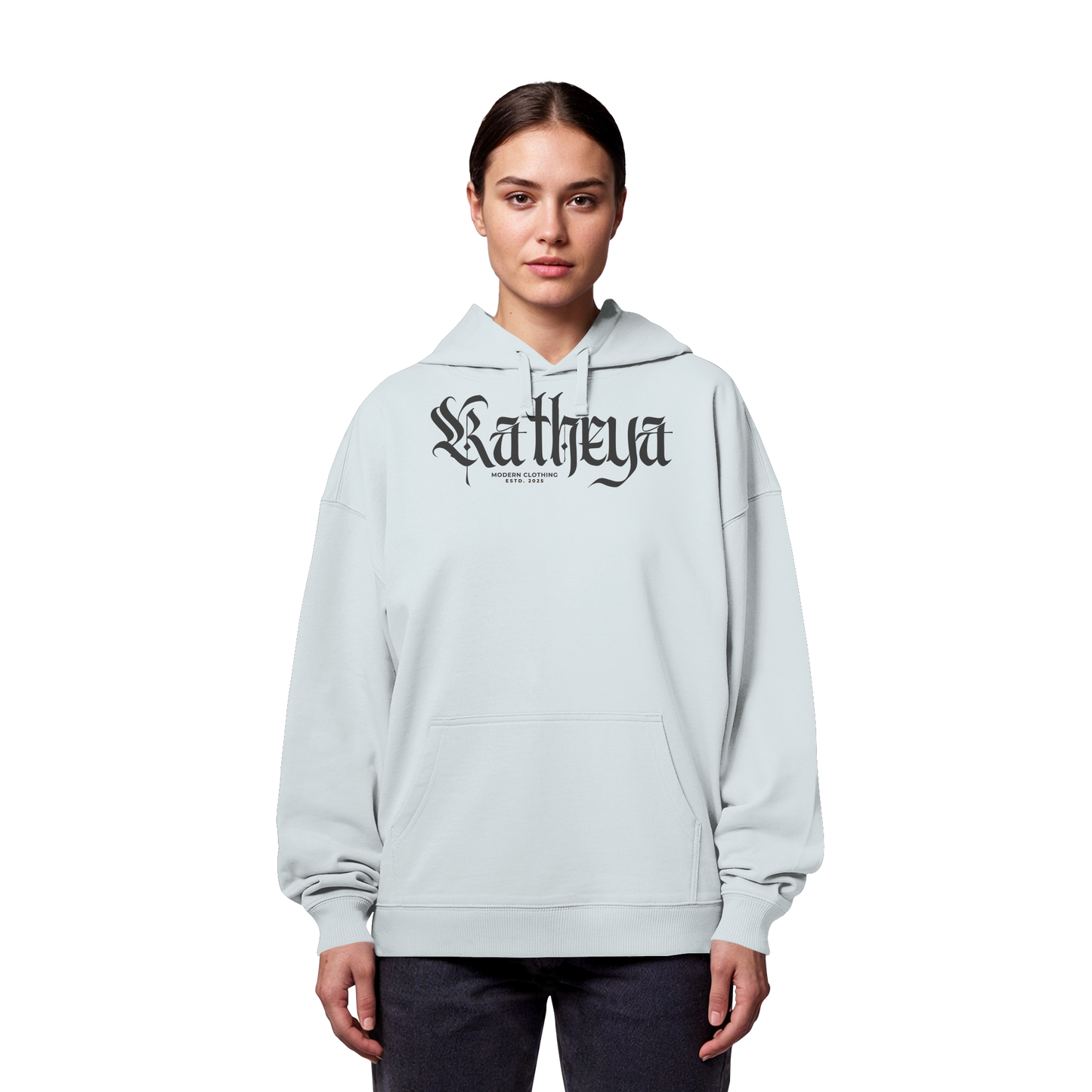 Katheya-kaligraphi - Organic Oversize Hoodie