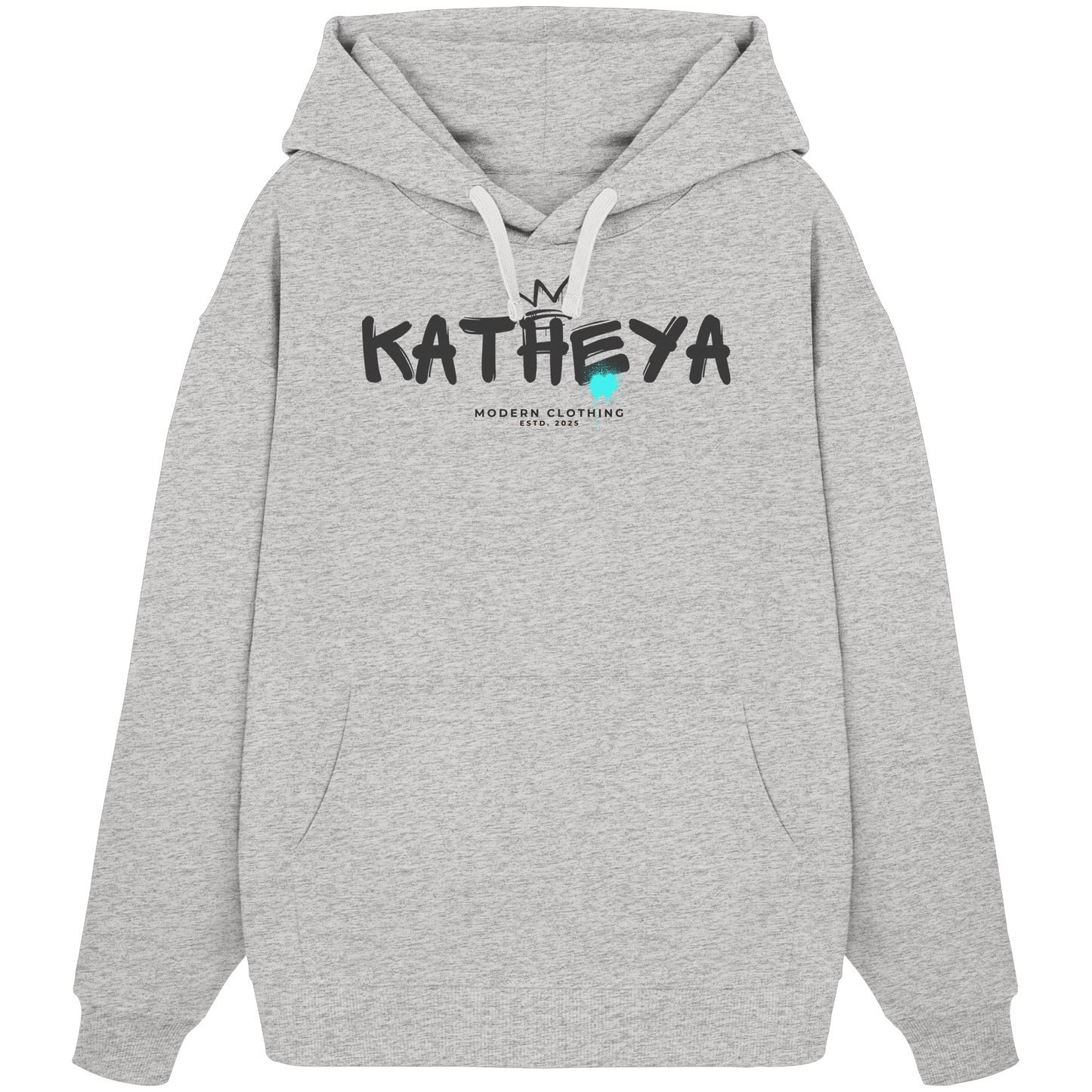 KATHEYA  - Organic Oversize Hoodie