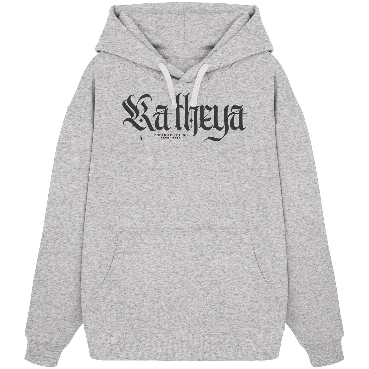 Katheya-kaligraphi - Organic Oversize Hoodie