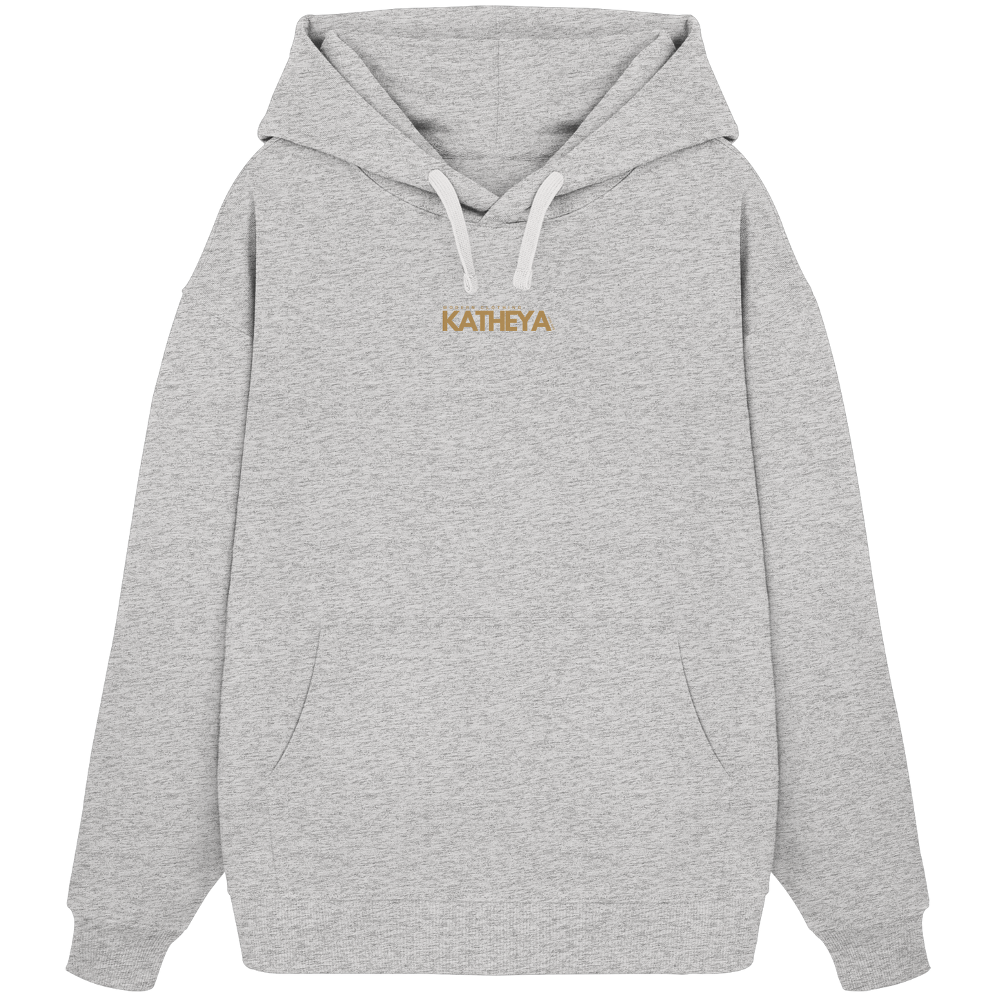 KATHEYA-Gold Hoodie - Organic Oversize Hoodie