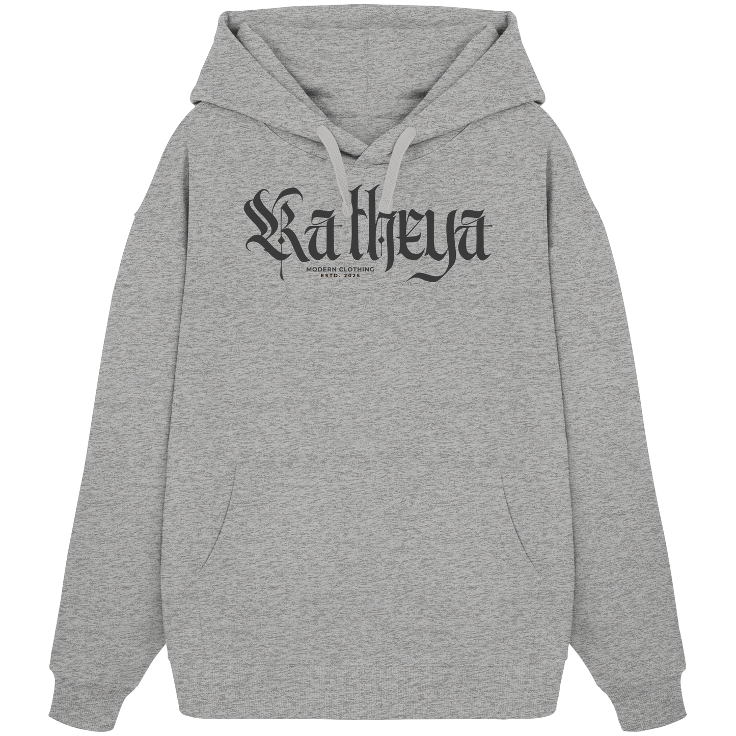 Katheya-kaligraphi - Organic Oversize Hoodie