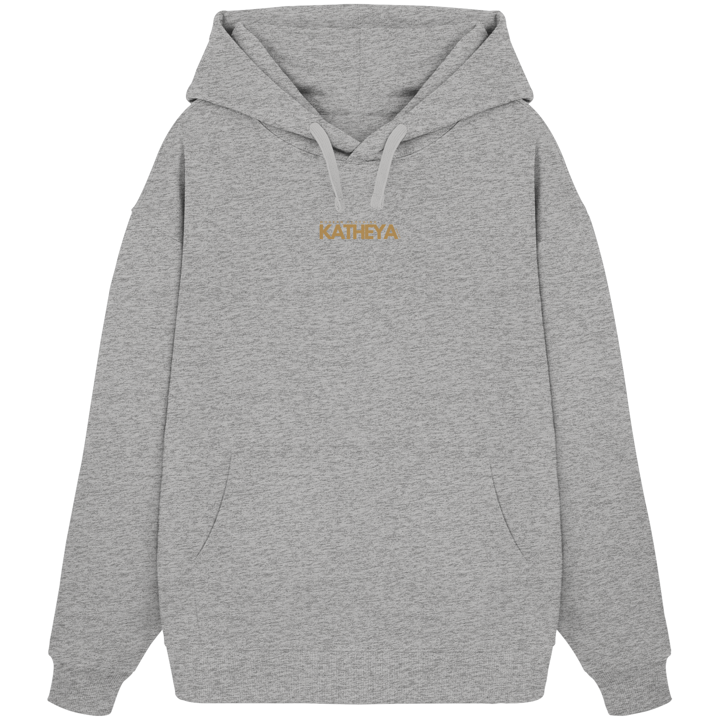 KATHEYA-Gold Hoodie - Organic Oversize Hoodie