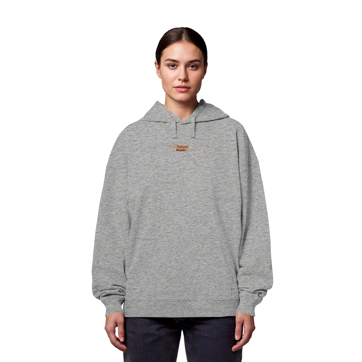 Herbst Kollektion - Organic Oversize Hoodie