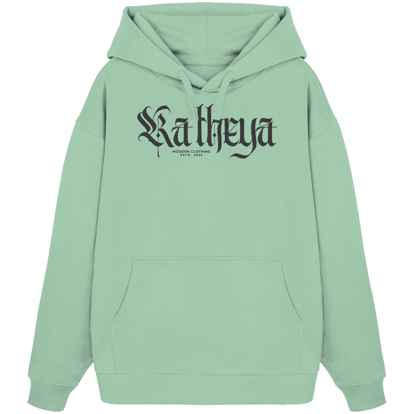 Katheya-kaligraphi - Organic Oversize Hoodie