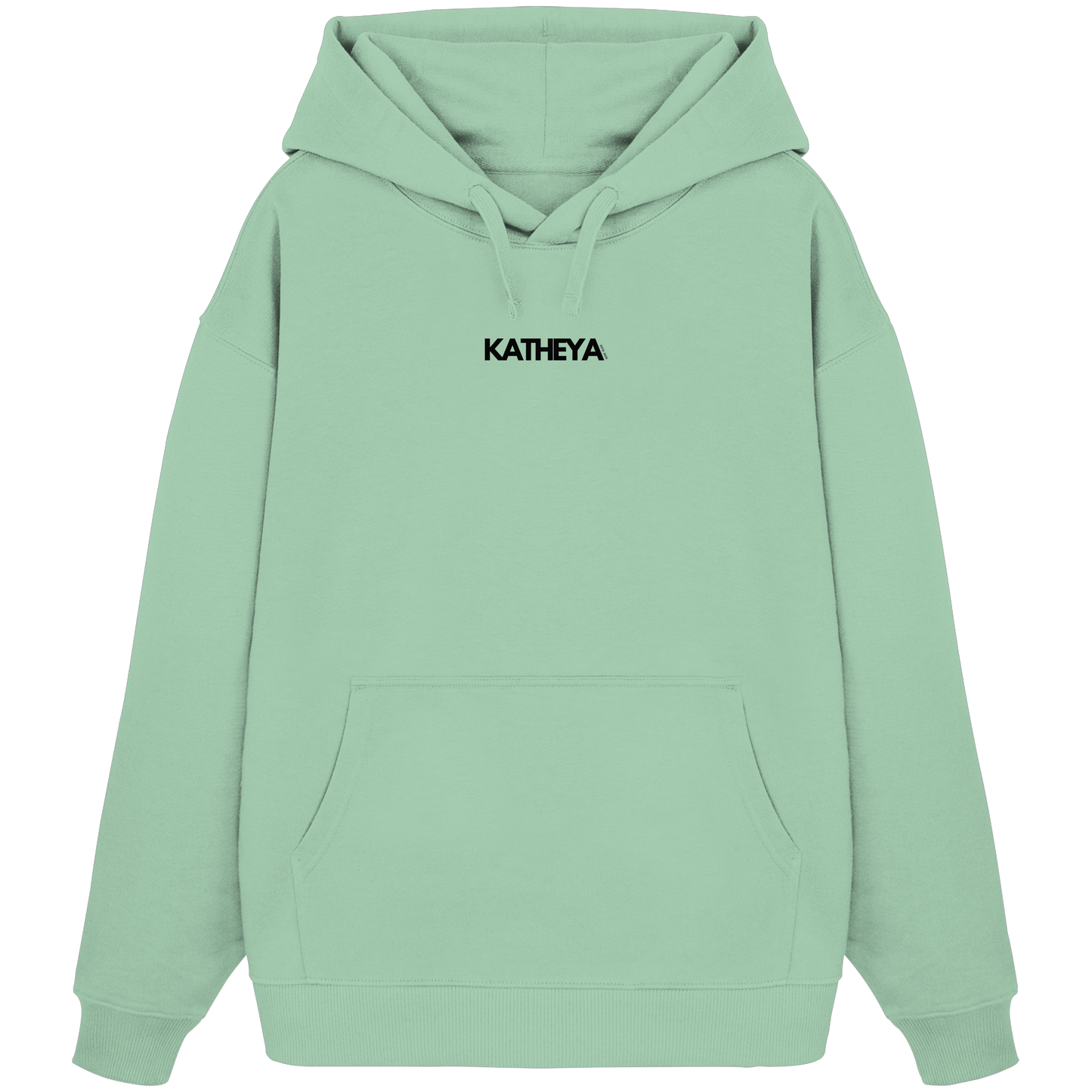 KATHEYA - Beach - Organic Oversize Hoodie