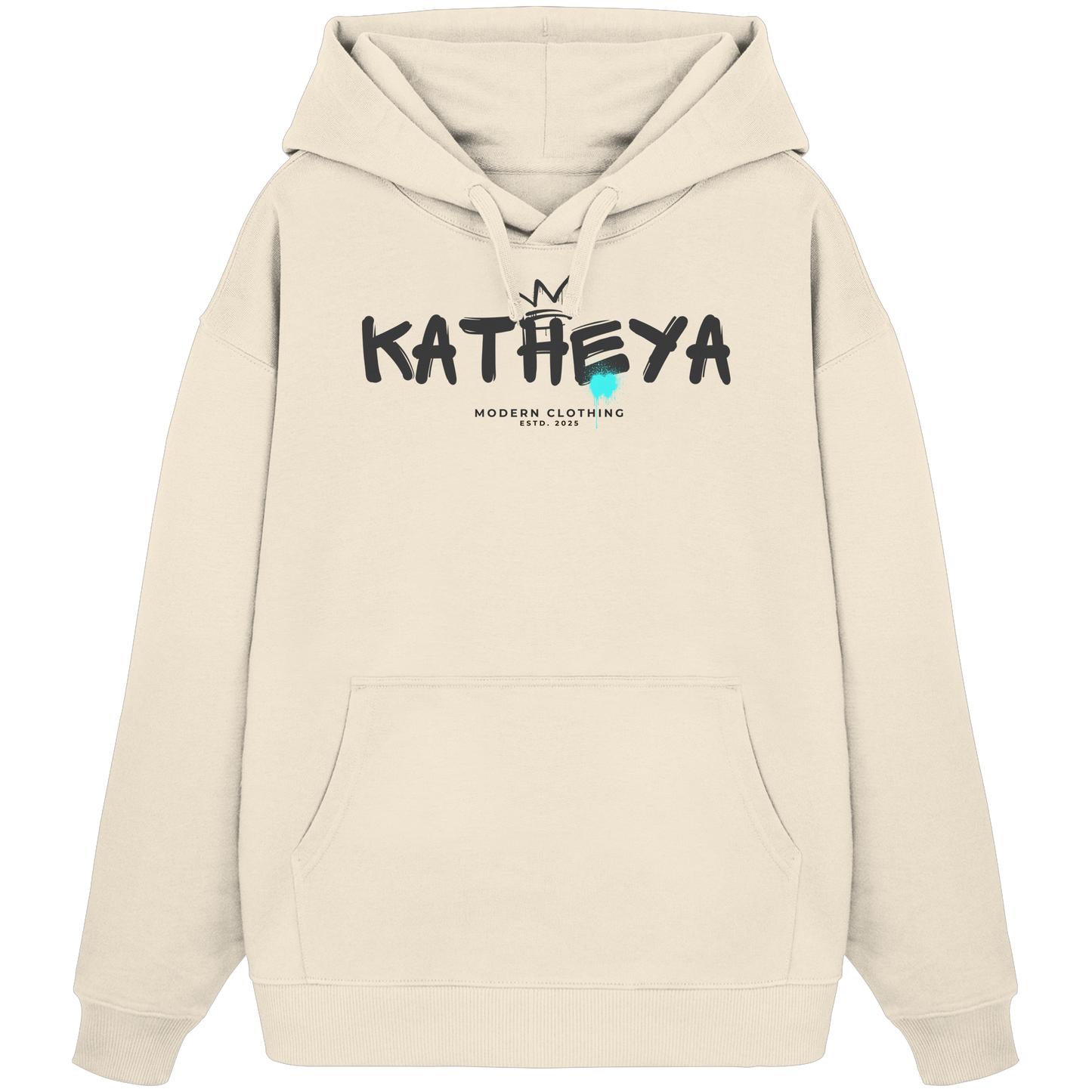 KATHEYA  - Organic Oversize Hoodie