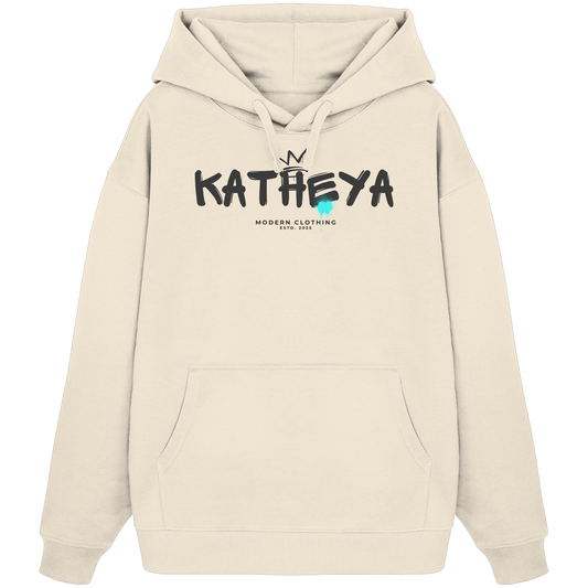 KATHEYA  - Organic Oversize Hoodie