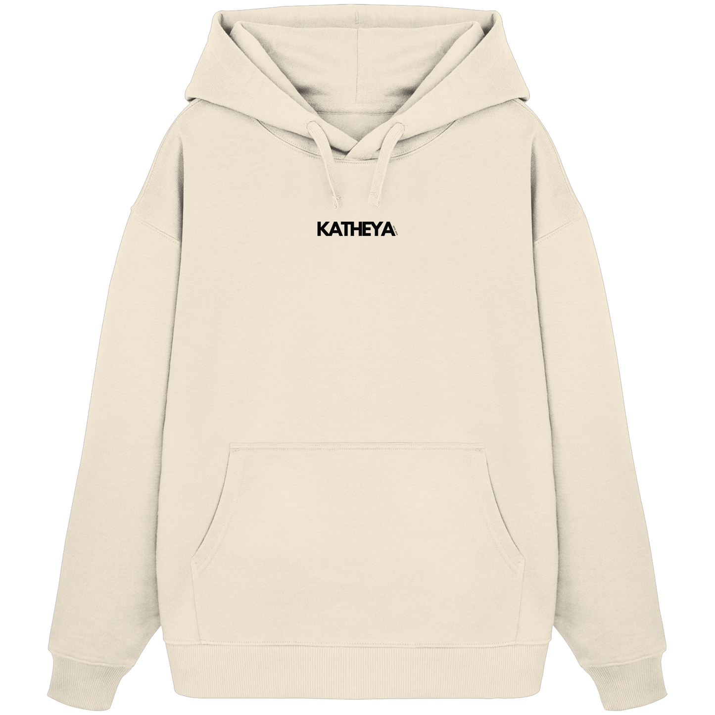 KATHEYA - Beach - Organic Oversize Hoodie