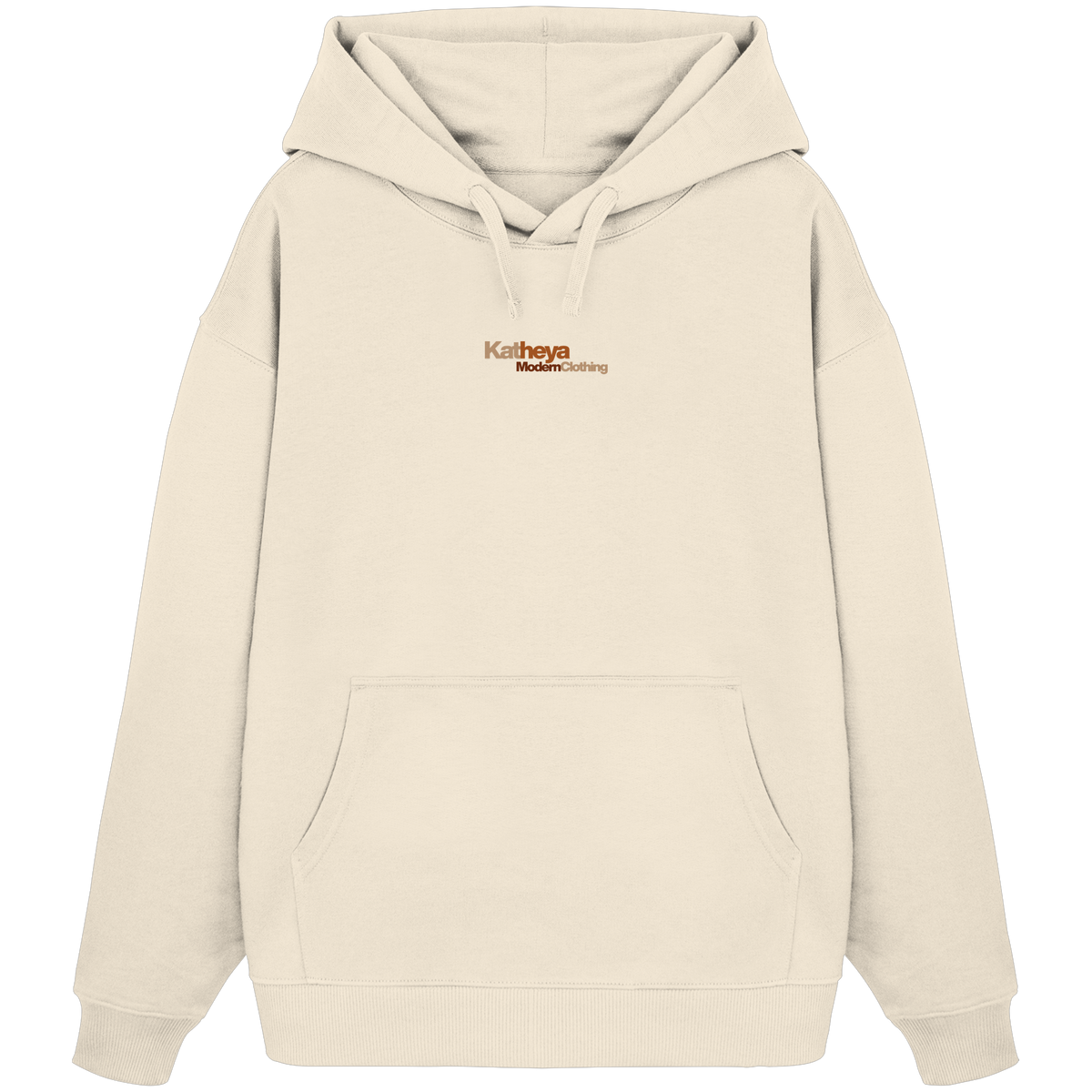 Herbst Kollektion - Organic Oversize Hoodie